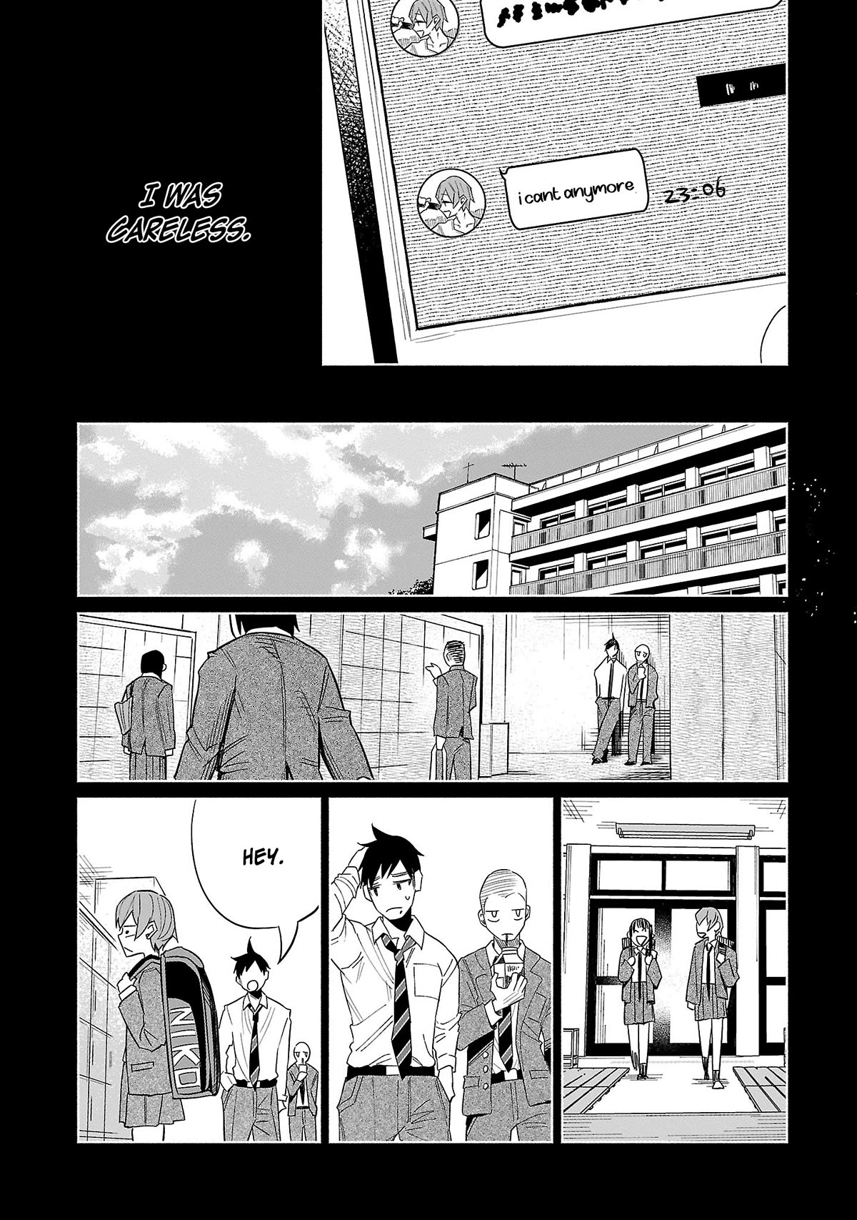 You Loved Me So Much It Hurt Chapter 41 page 7 - Chapter 41: Repentance