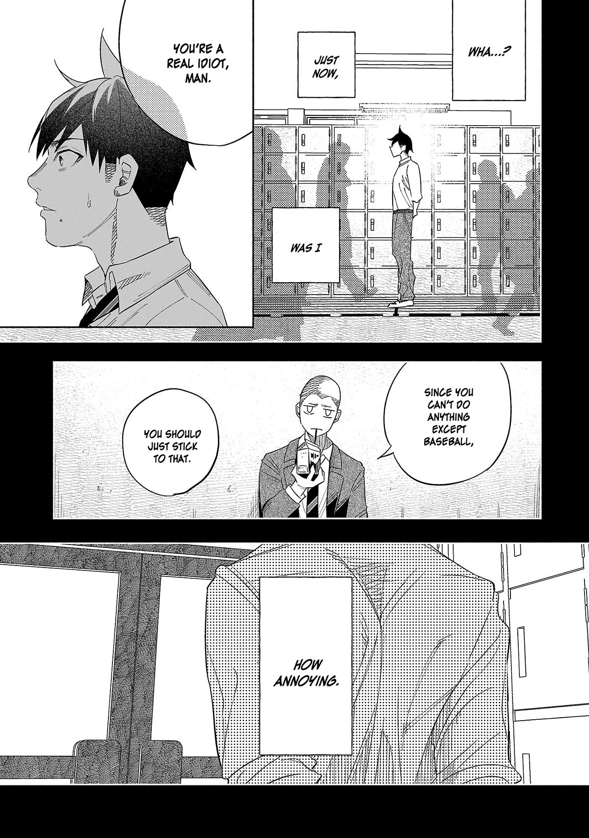 You Loved Me So Much It Hurt Chapter 41 page 9 - Chapter 41: Repentance