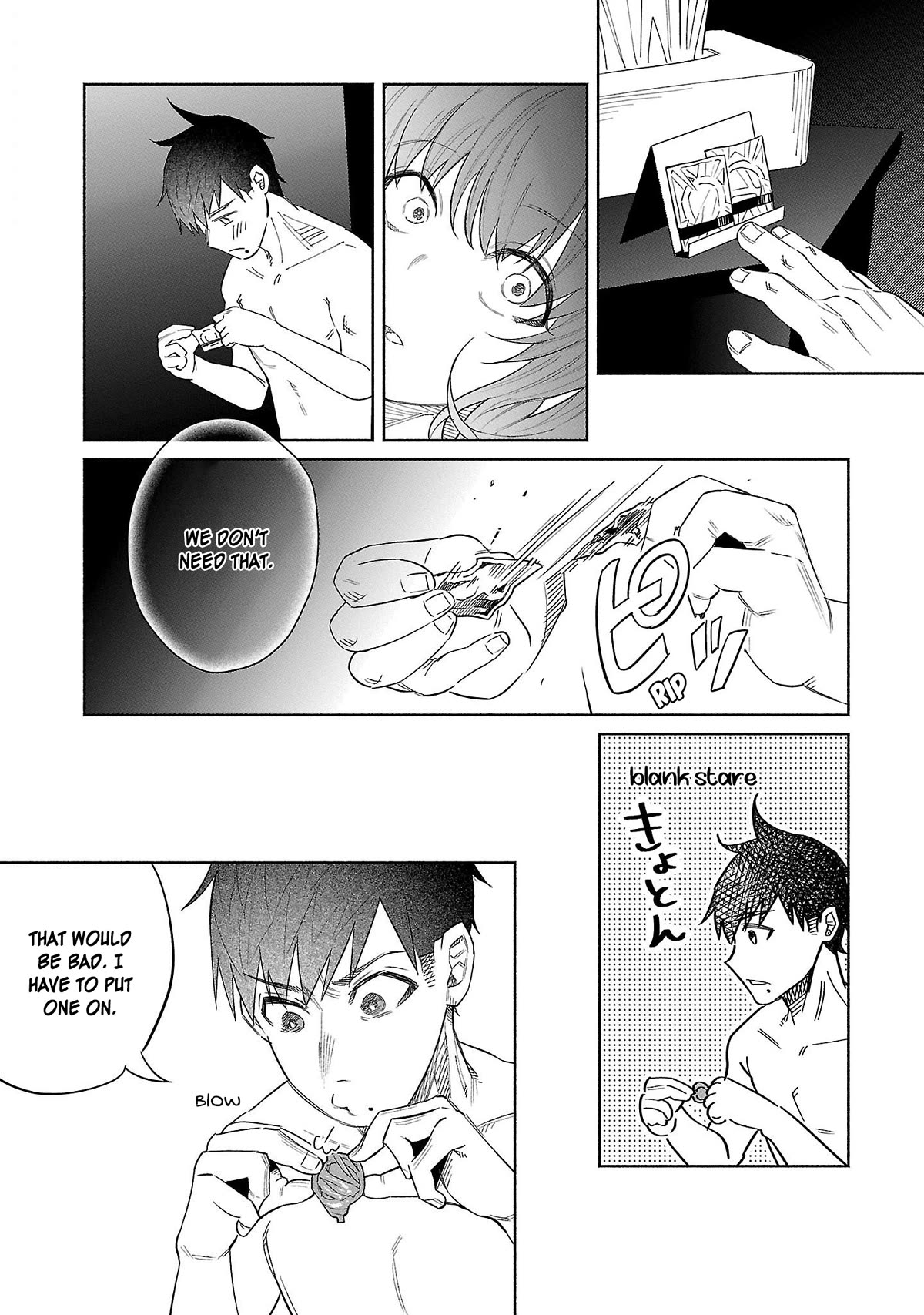 You Loved Me So Much It Hurt Chapter 42 page 12 - Chapter 42: Warmth