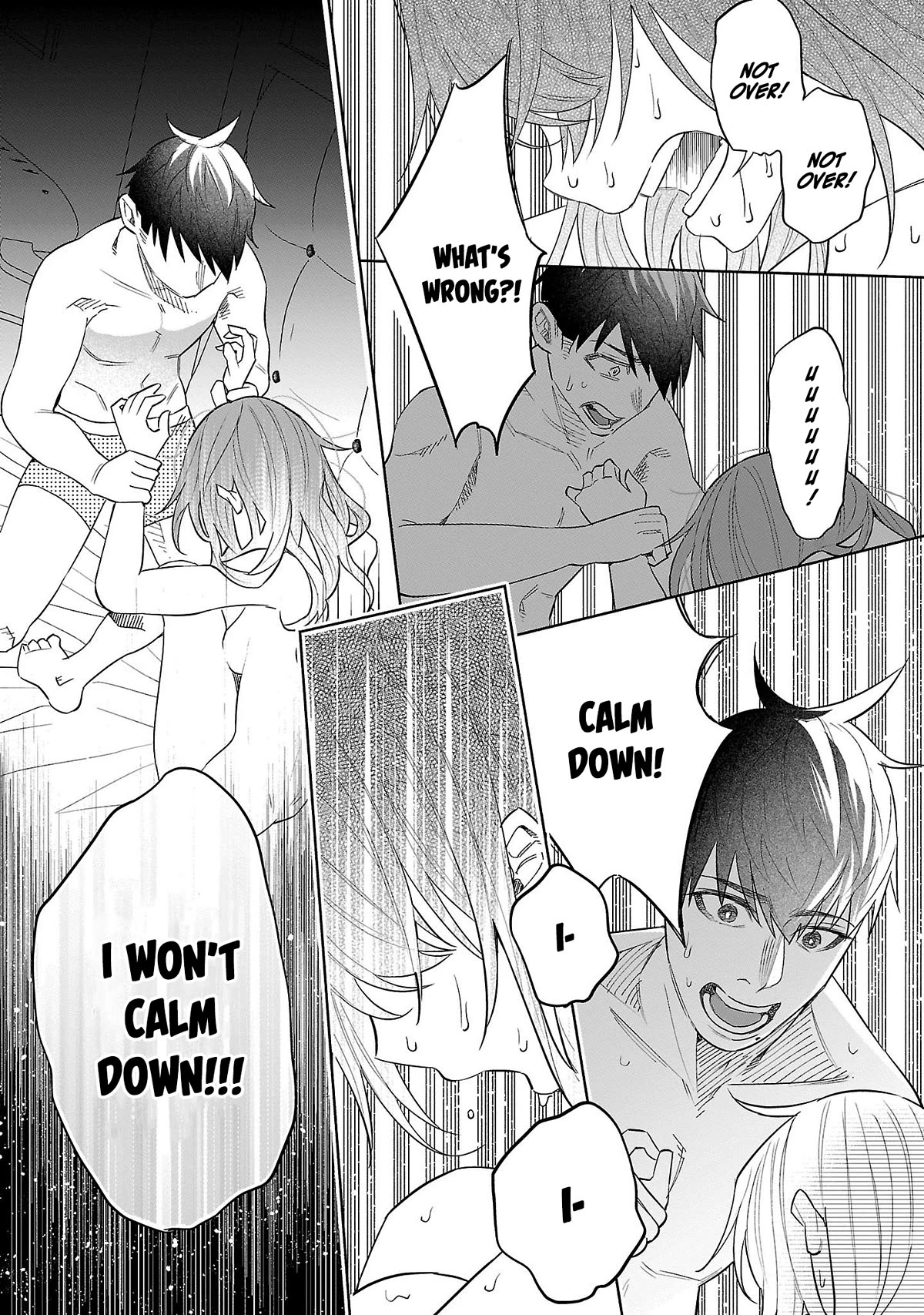 You Loved Me So Much It Hurt Chapter 42 page 20 - Chapter 42: Warmth