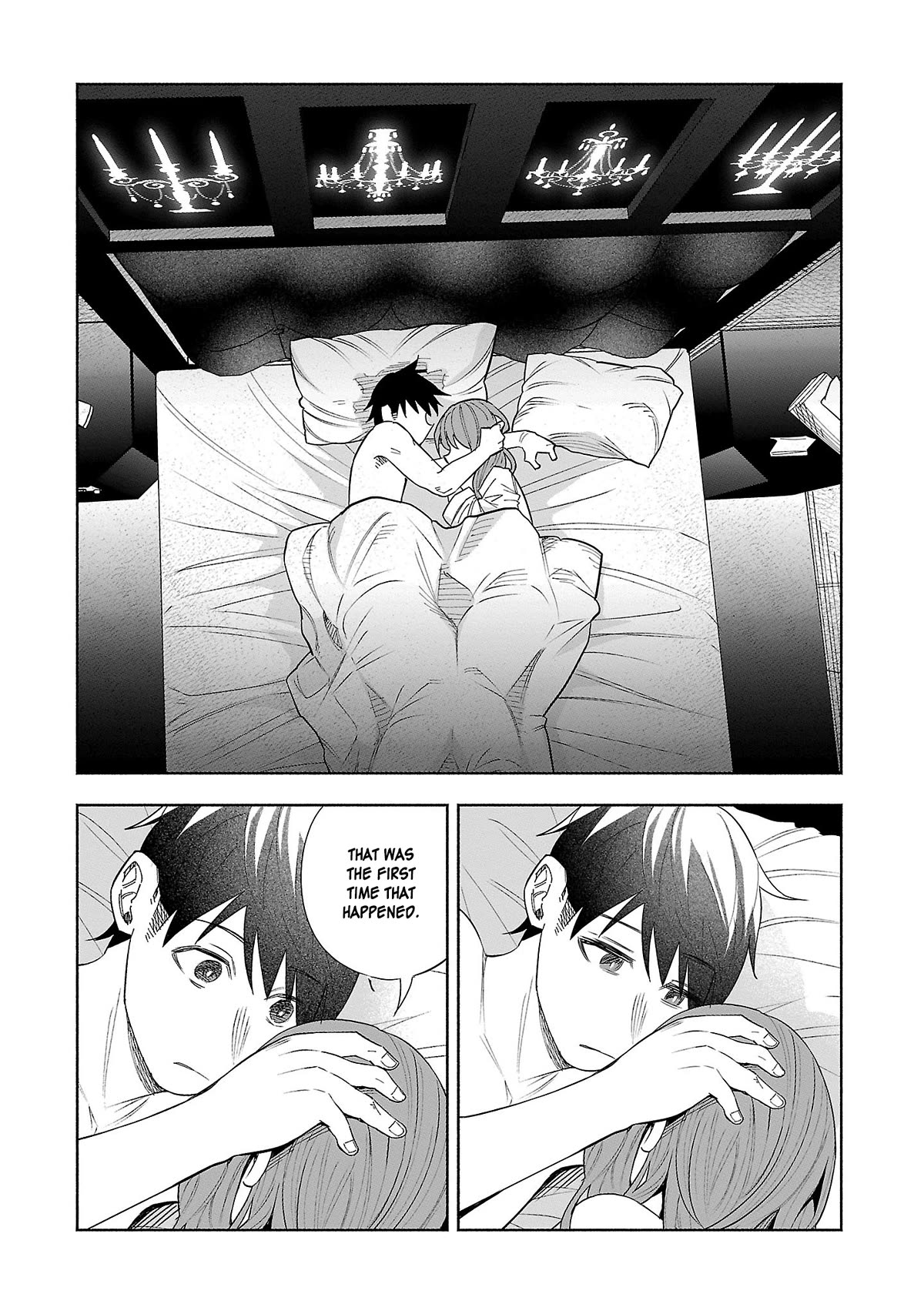 You Loved Me So Much It Hurt Chapter 42 page 27 - Chapter 42: Warmth