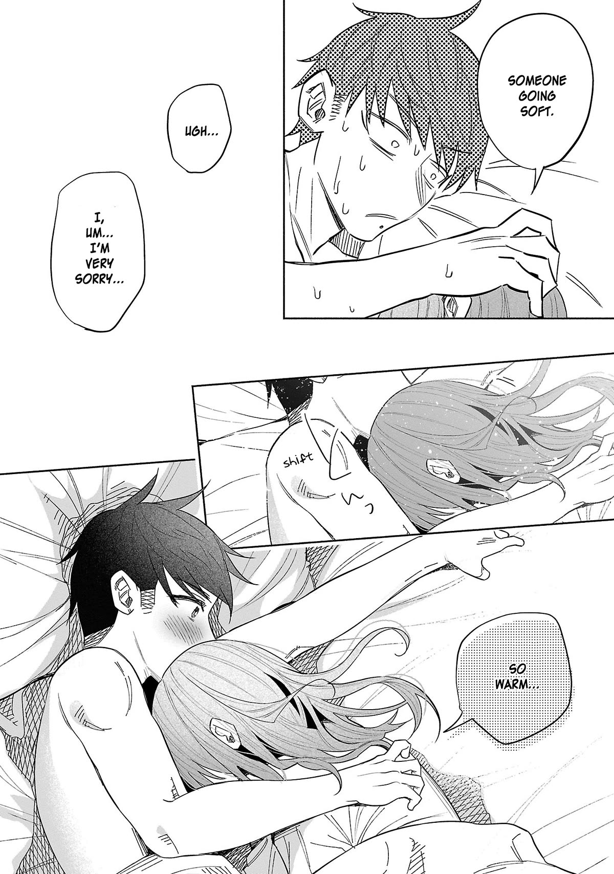 You Loved Me So Much It Hurt Chapter 42 page 28 - Chapter 42: Warmth