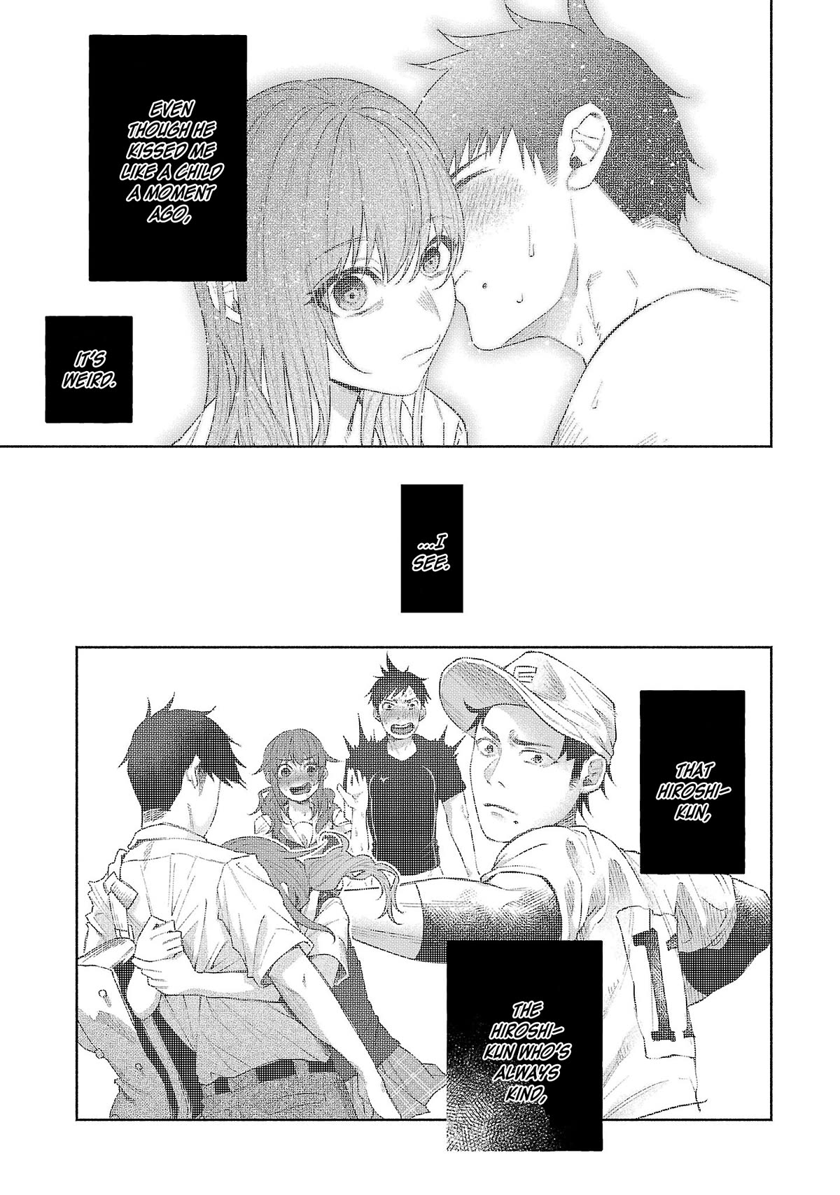 You Loved Me So Much It Hurt Chapter 42 page 3 - Chapter 42: Warmth