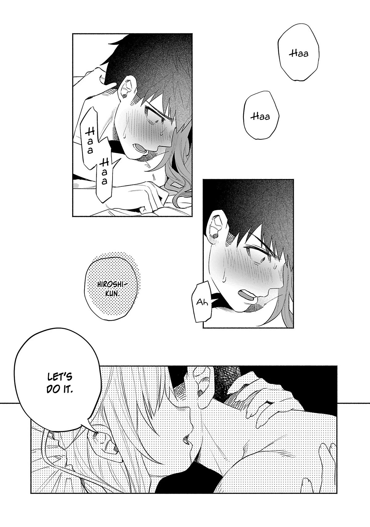 You Loved Me So Much It Hurt Chapter 42 page 9 - Chapter 42: Warmth