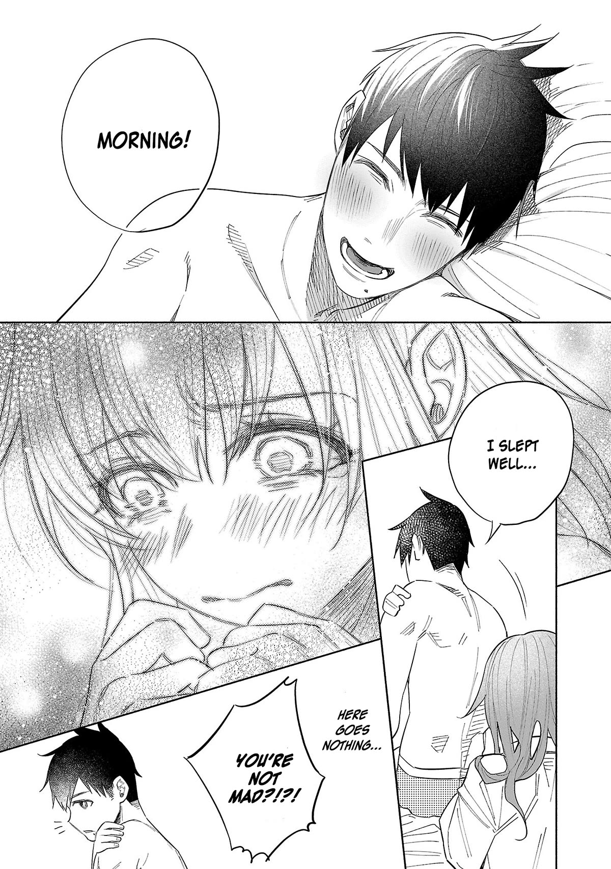 You Loved Me So Much It Hurt Chapter 43 page 11 - Chapter 43: Lovers