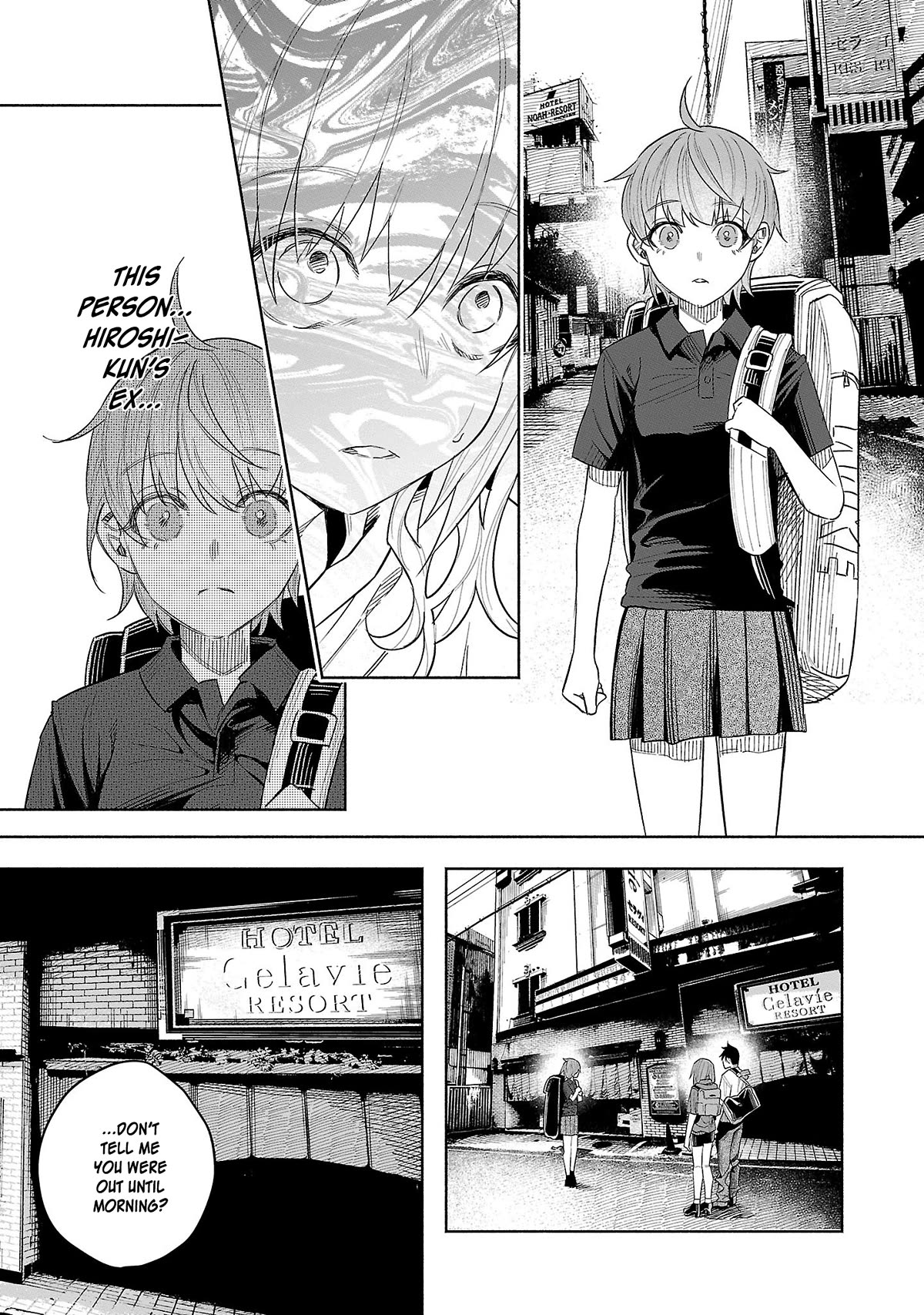 You Loved Me So Much It Hurt Chapter 43 page 31 - Chapter 43: Lovers
