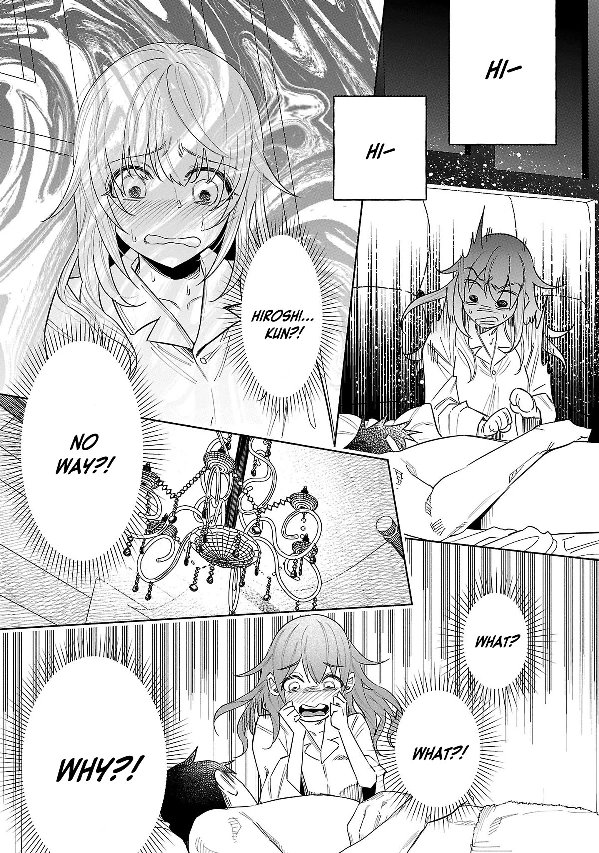 You Loved Me So Much It Hurt Chapter 43 page 8 - Chapter 43: Lovers