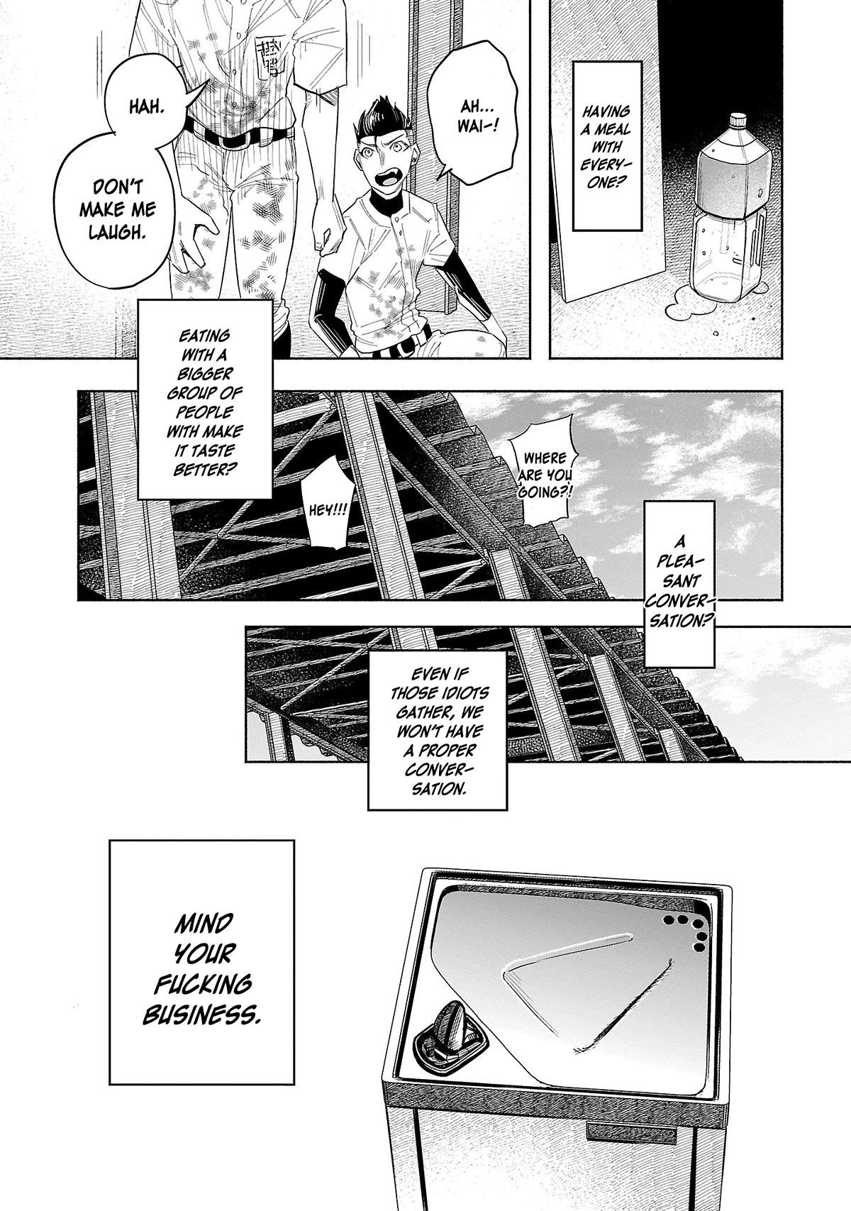 You Loved Me So Much It Hurt Chapter 44 page 11 - Chapter 44: Picky