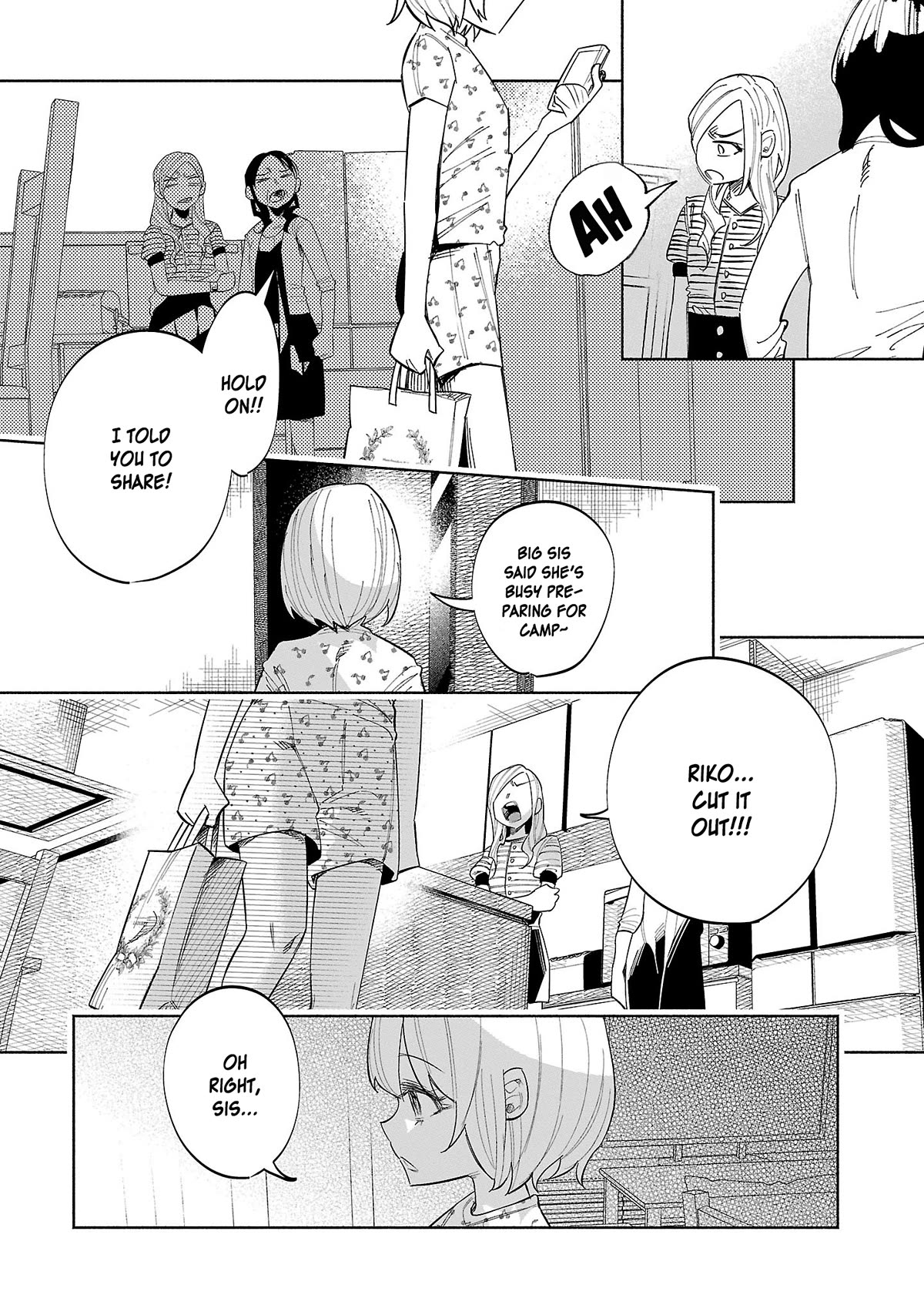 You Loved Me So Much It Hurt Chapter 45 page 10 - Chapter 45: Cute
