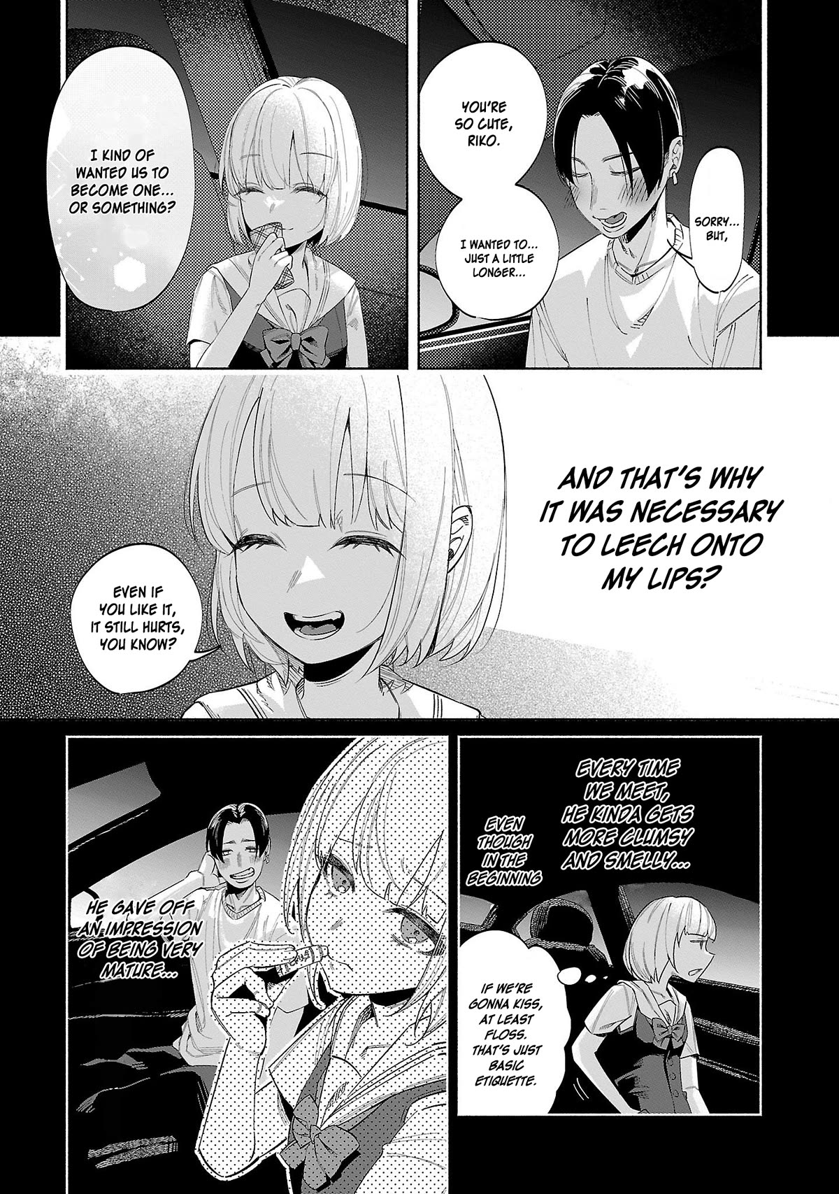 You Loved Me So Much It Hurt Chapter 45 page 16 - Chapter 45: Cute