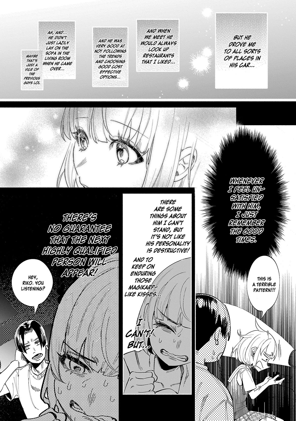 You Loved Me So Much It Hurt Chapter 45 page 17 - Chapter 45: Cute