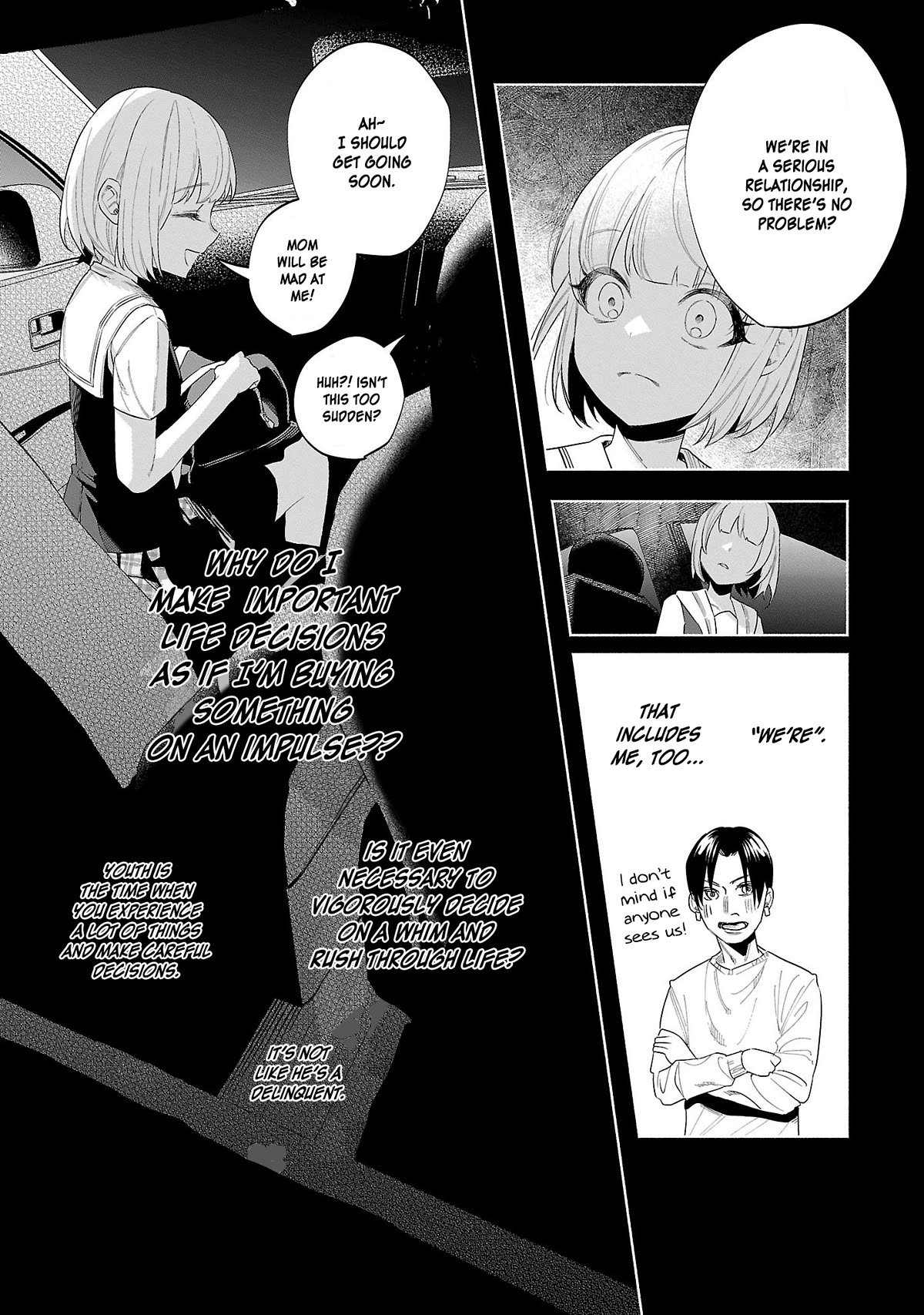 You Loved Me So Much It Hurt Chapter 45 page 19 - Chapter 45: Cute