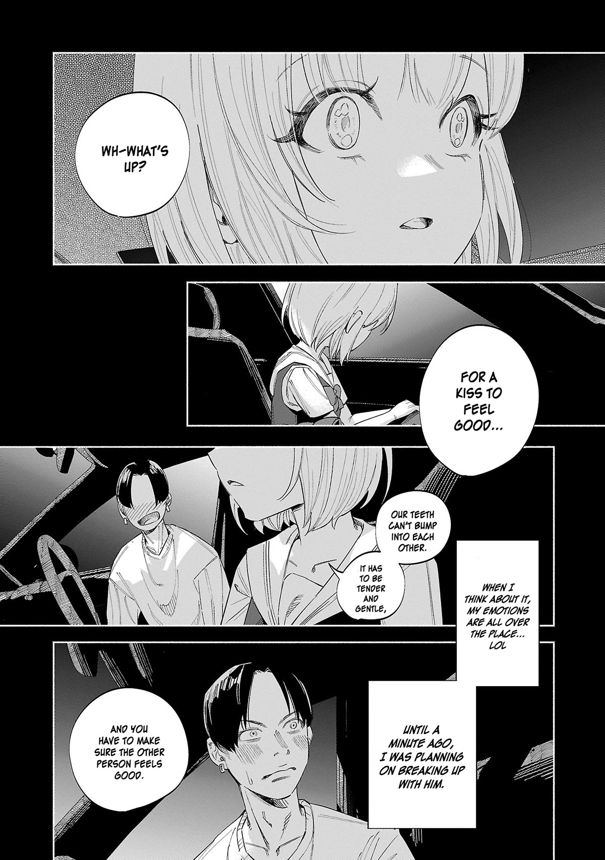You Loved Me So Much It Hurt Chapter 45 page 21 - Chapter 45: Cute