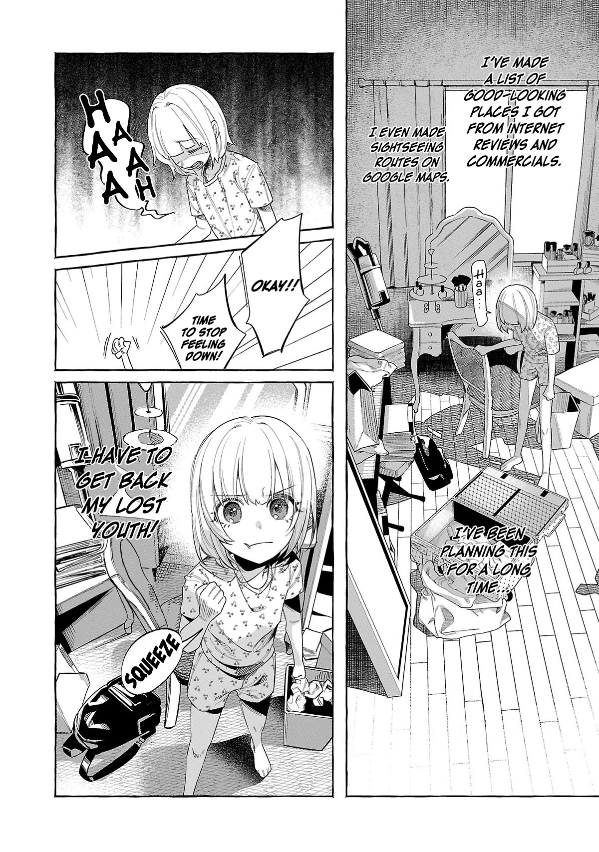 You Loved Me So Much It Hurt Chapter 45 page 3 - Chapter 45: Cute
