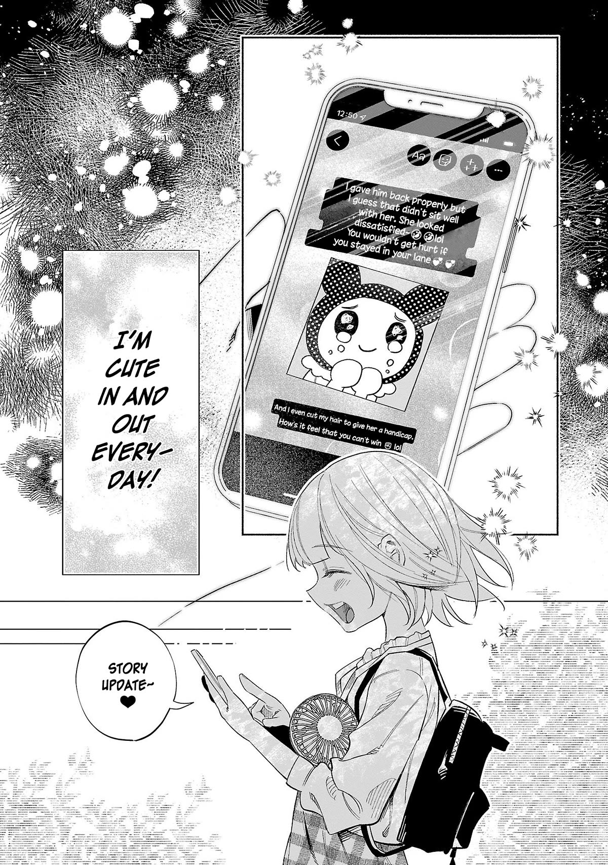 You Loved Me So Much It Hurt Chapter 45 page 31 - Chapter 45: Cute