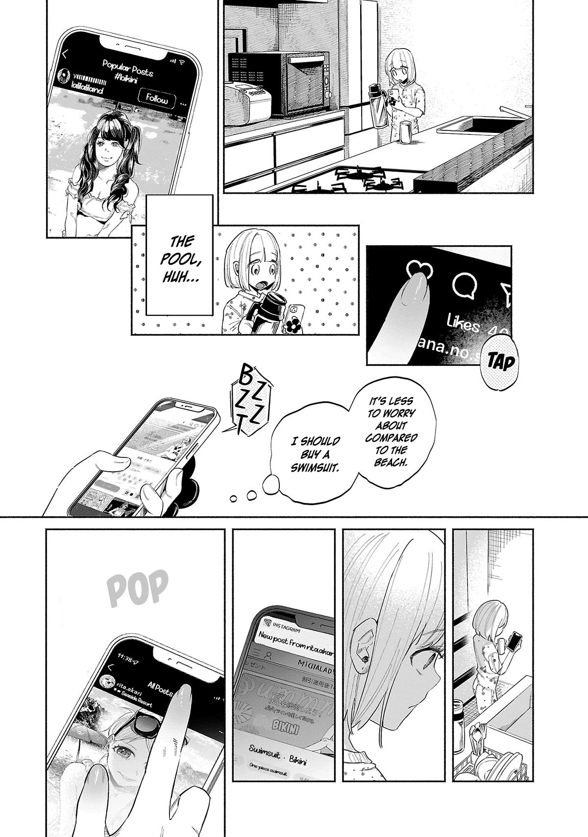 You Loved Me So Much It Hurt Chapter 45 page 4 - Chapter 45: Cute