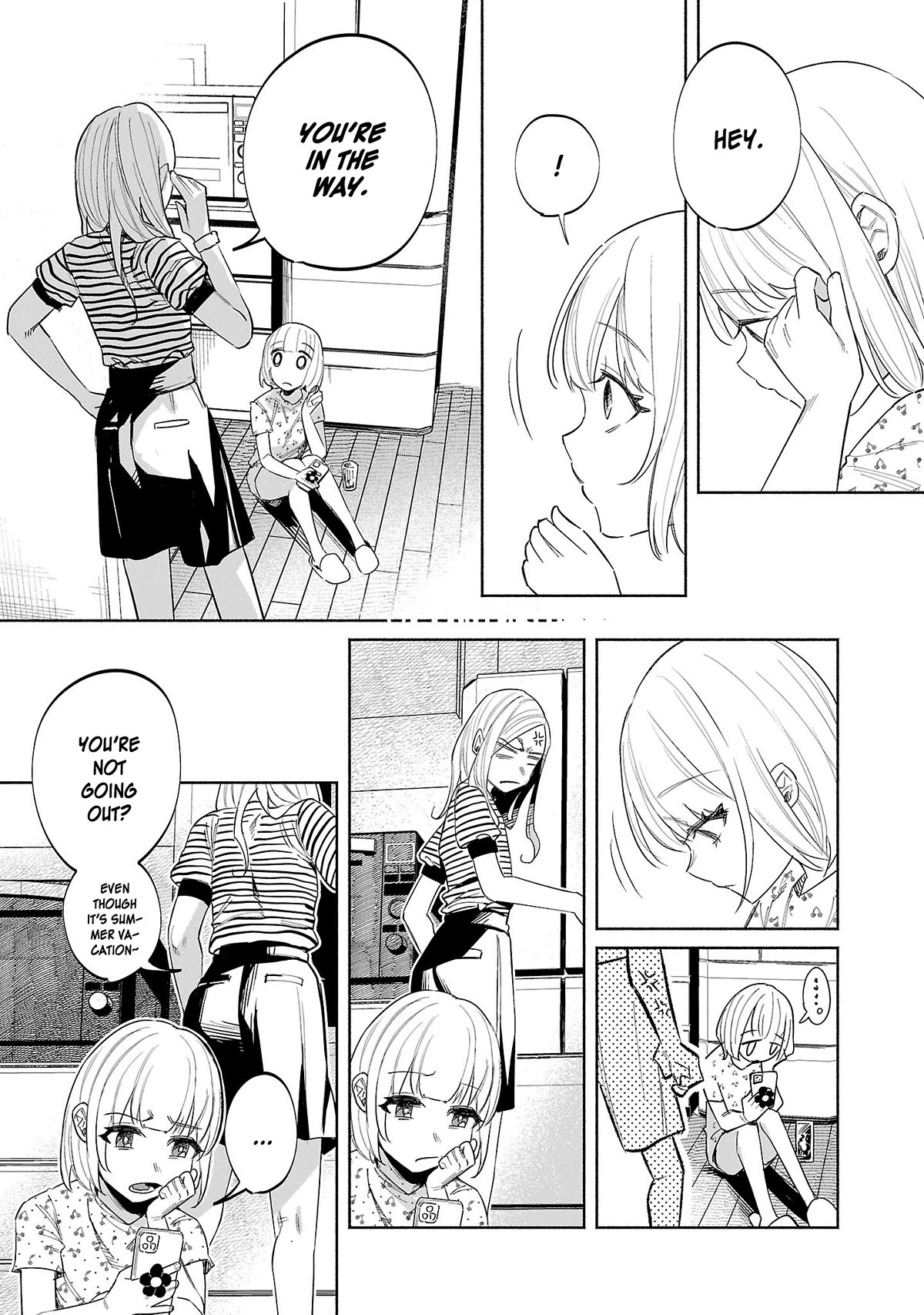 You Loved Me So Much It Hurt Chapter 45 page 6 - Chapter 45: Cute