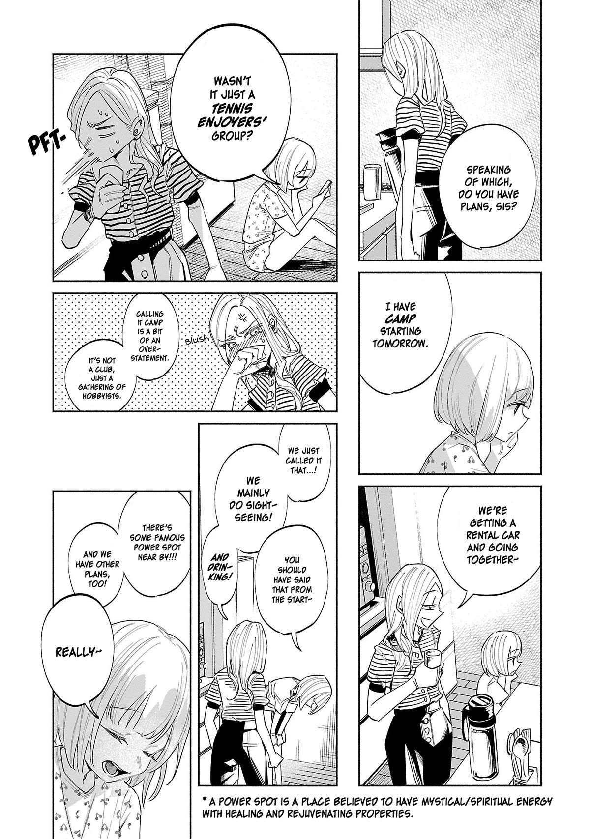 You Loved Me So Much It Hurt Chapter 45 page 7 - Chapter 45: Cute