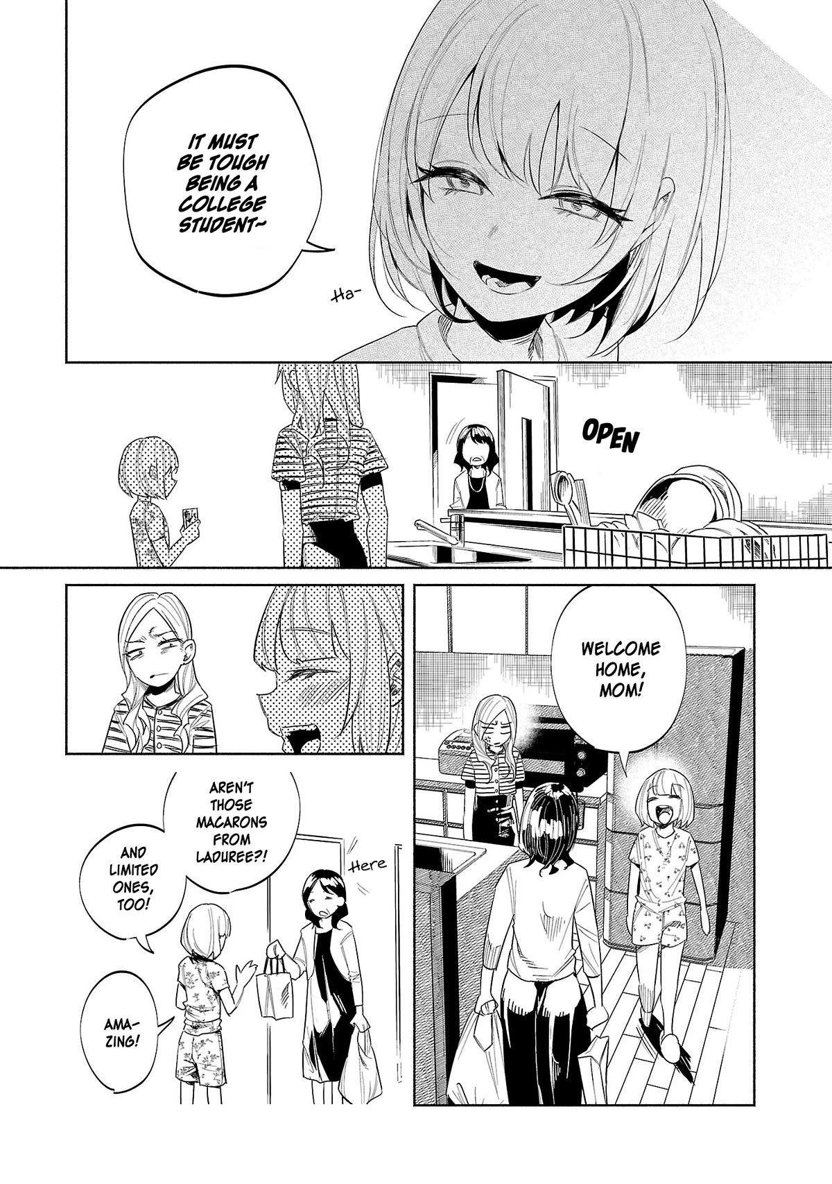 You Loved Me So Much It Hurt Chapter 45 page 8 - Chapter 45: Cute