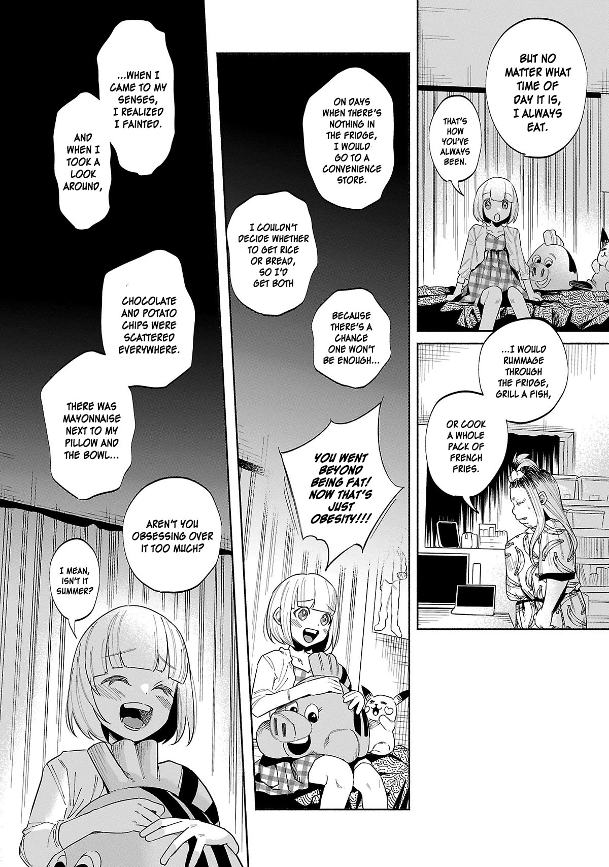 You Loved Me So Much It Hurt Chapter 46 page 10 - Chapter 46: Turn