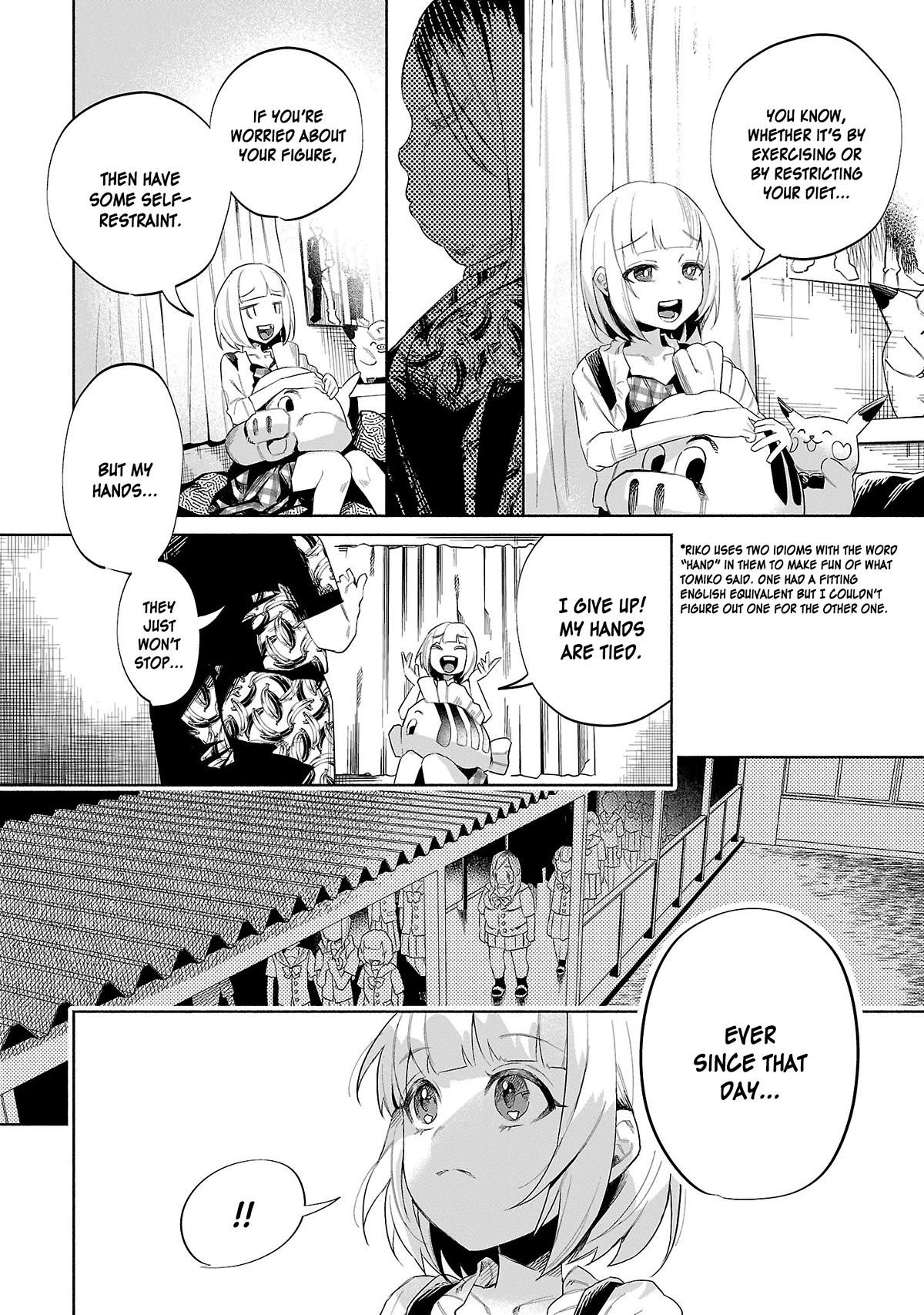 You Loved Me So Much It Hurt Chapter 46 page 12 - Chapter 46: Turn