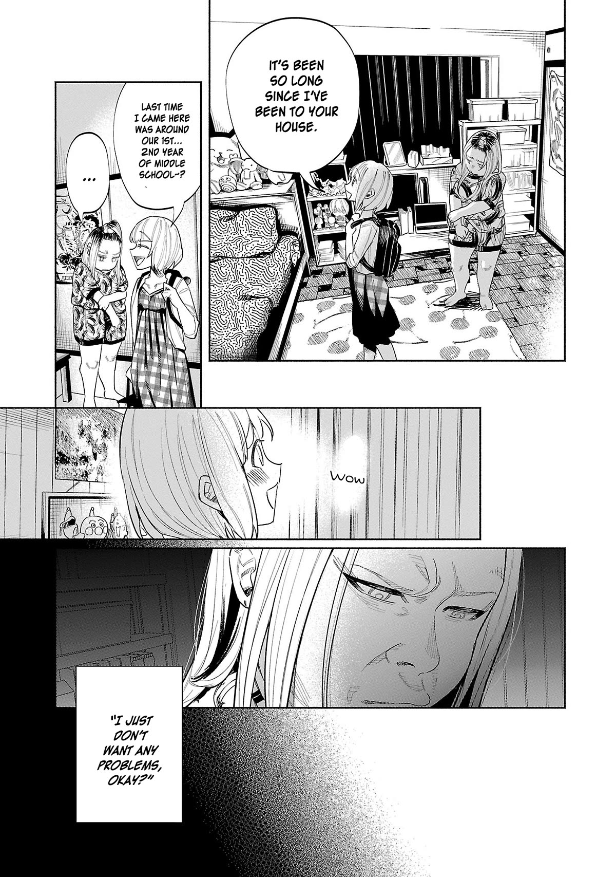 You Loved Me So Much It Hurt Chapter 46 page 3 - Chapter 46: Turn