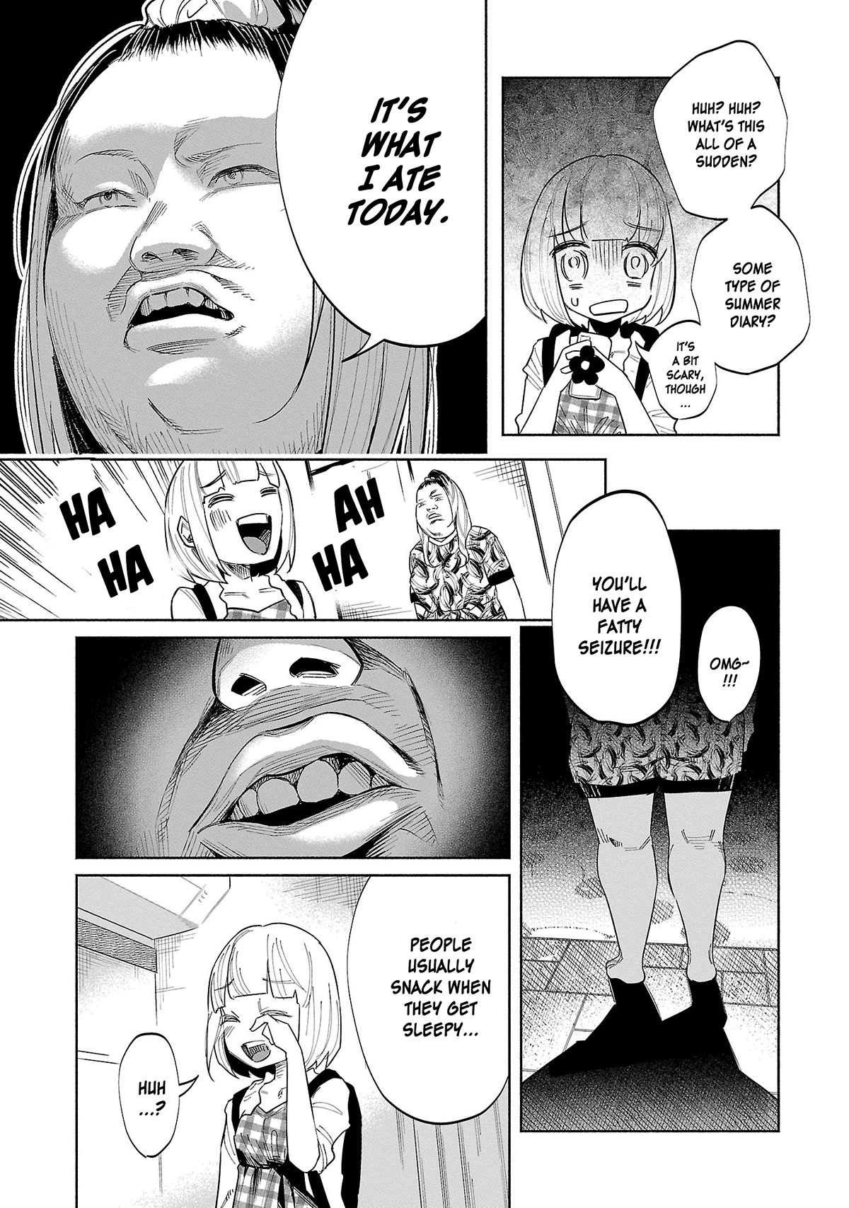 You Loved Me So Much It Hurt Chapter 46 page 9 - Chapter 46: Turn