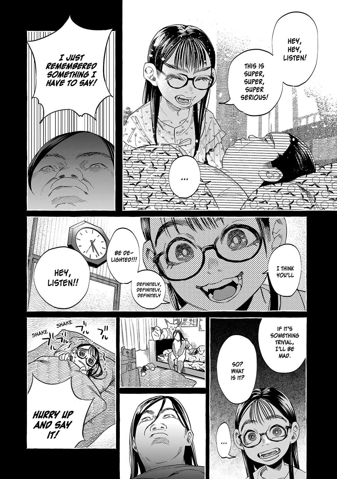 You Loved Me So Much It Hurt Chapter 47 page 18 - Chapter 47: Name