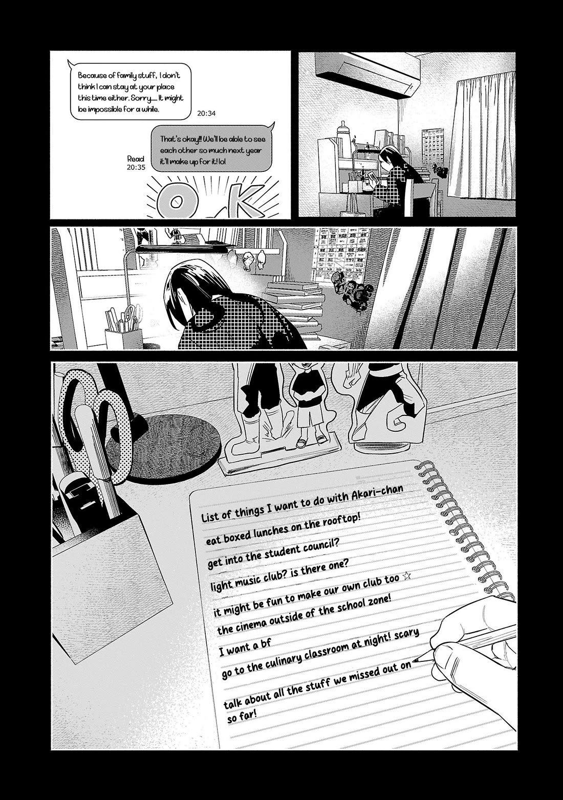 You Loved Me So Much It Hurt Chapter 47 page 23 - Chapter 47: Name