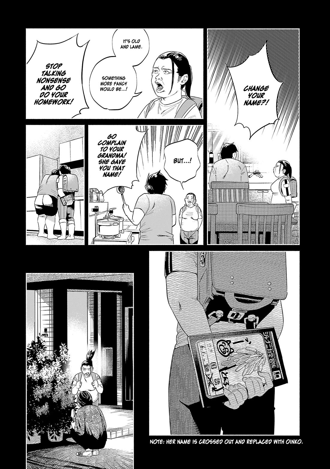 You Loved Me So Much It Hurt Chapter 47 page 4 - Chapter 47: Name