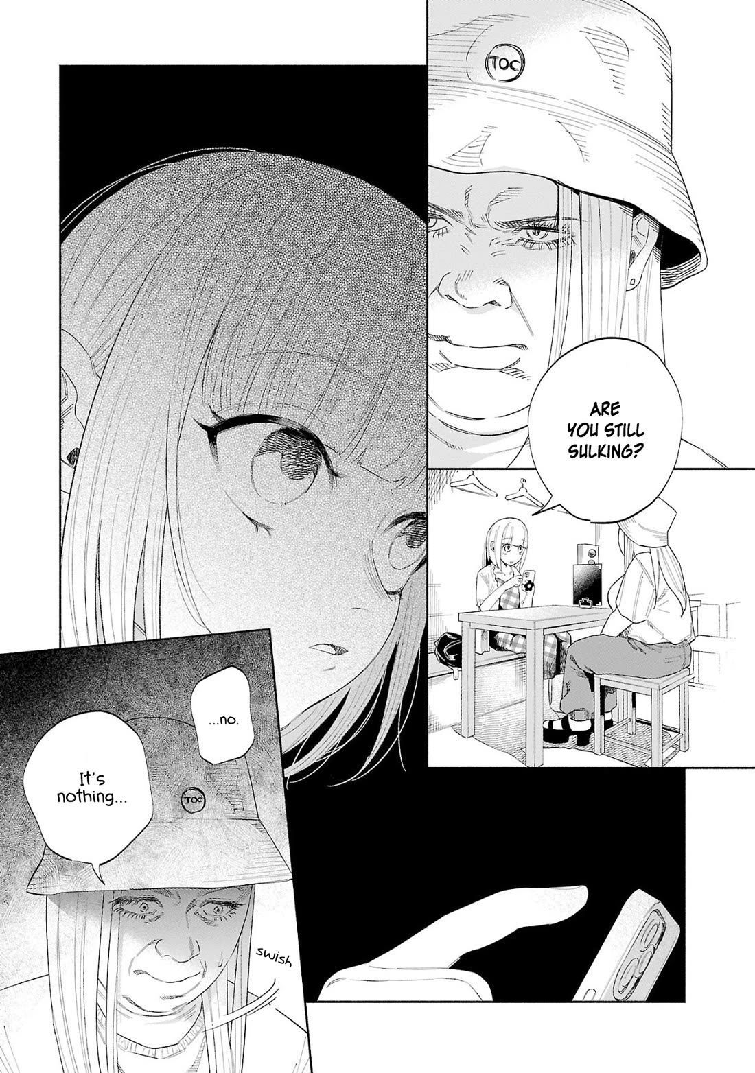 You Loved Me So Much It Hurt Chapter 48 page 8 - Chapter 48: Loneliness