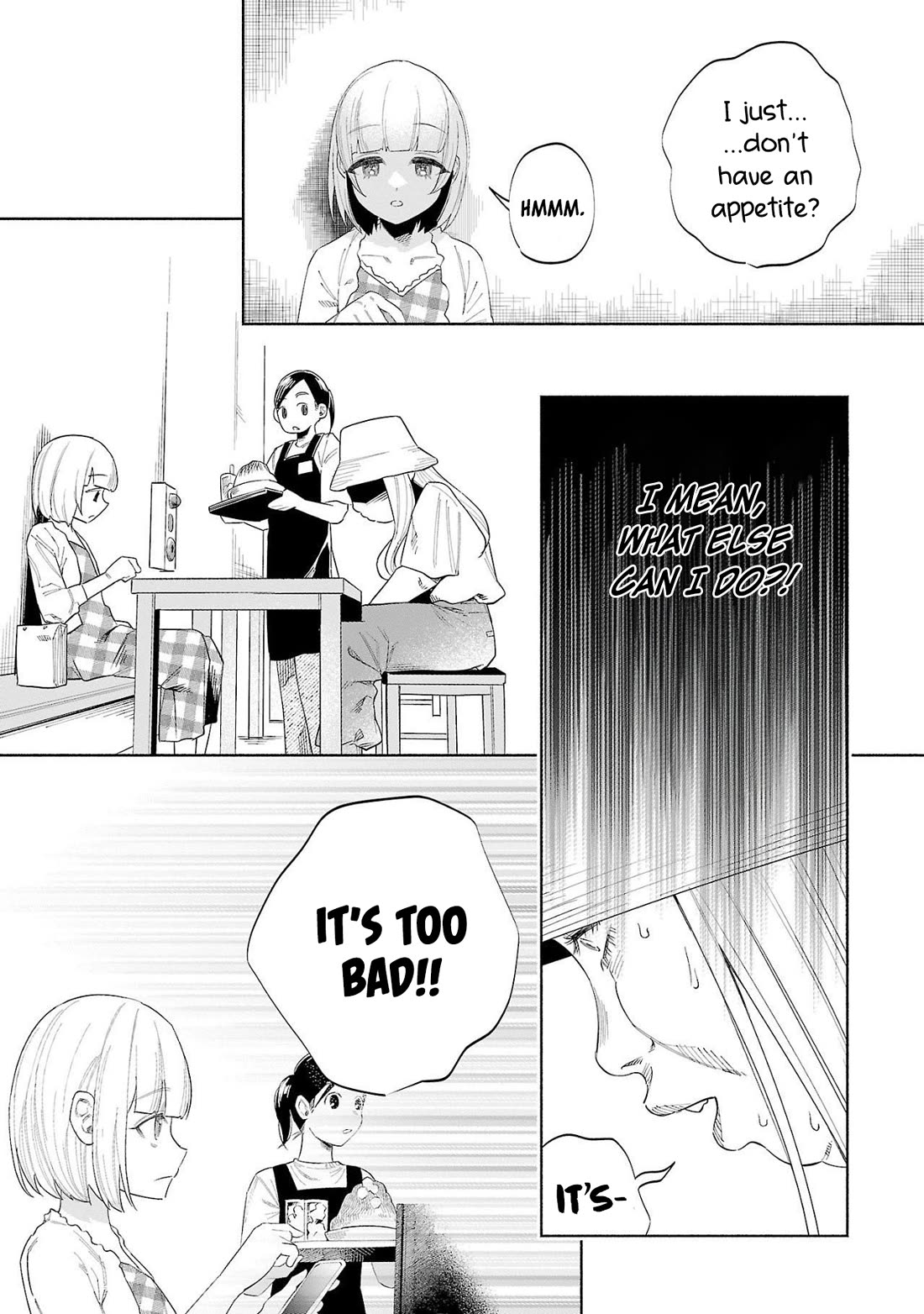 You Loved Me So Much It Hurt Chapter 48 page 9 - Chapter 48: Loneliness