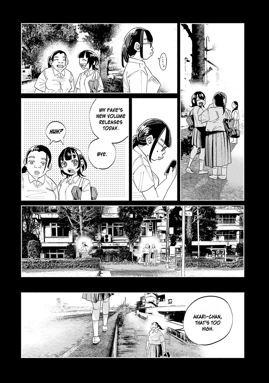 You Loved Me So Much It Hurt Chapter 49 page 10 - Chapter 49: Sense of Distance