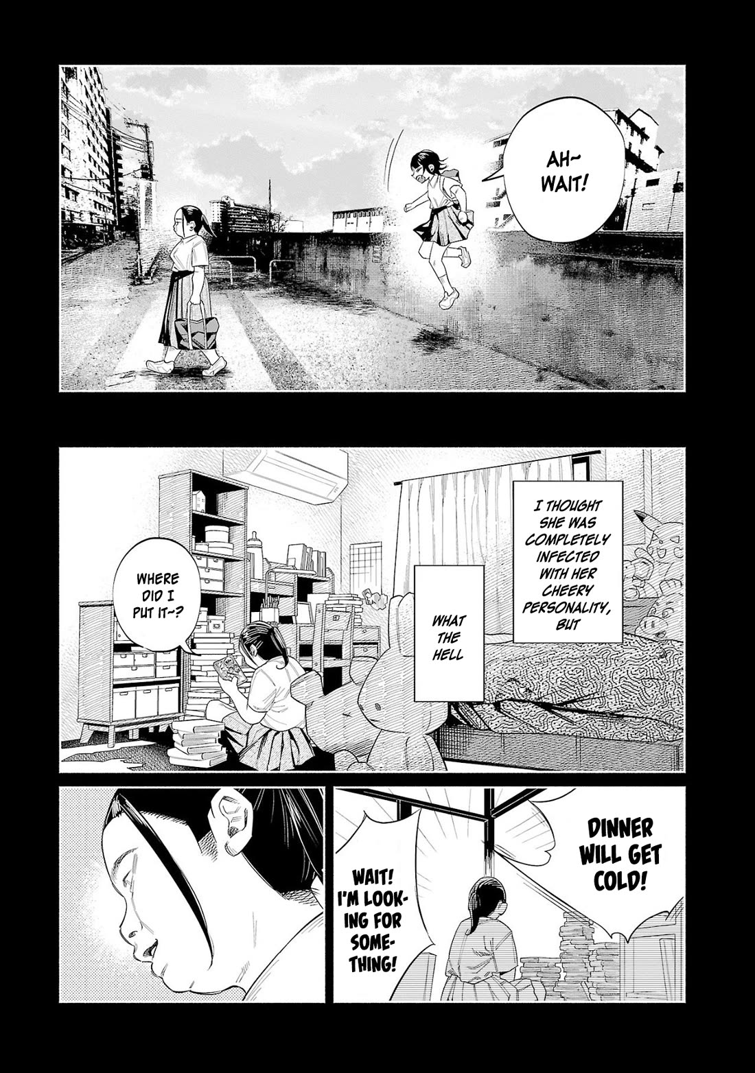 You Loved Me So Much It Hurt Chapter 49 page 12 - Chapter 49: Sense of Distance