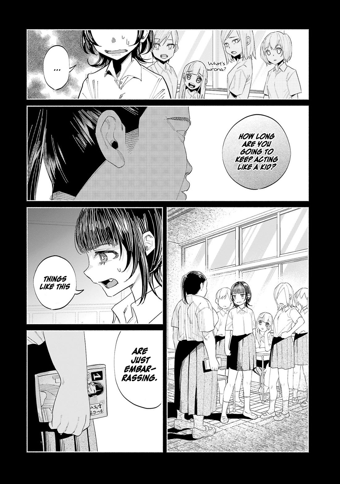 You Loved Me So Much It Hurt Chapter 49 page 14 - Chapter 49: Sense of Distance