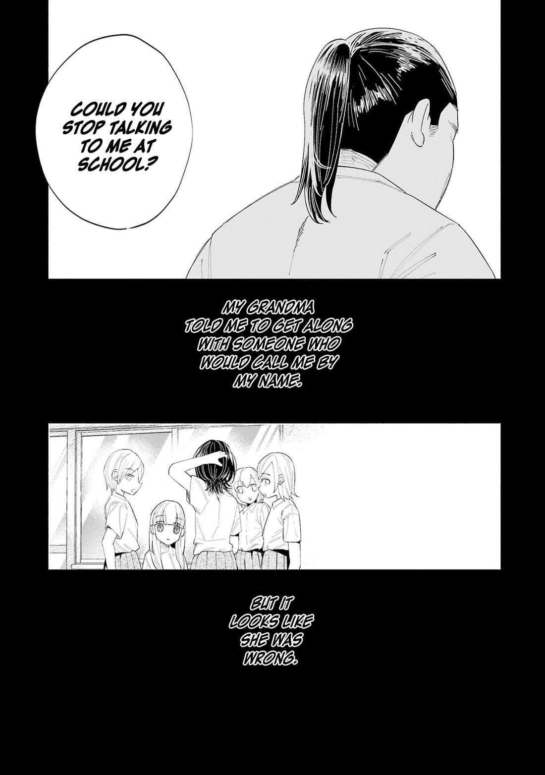 You Loved Me So Much It Hurt Chapter 49 page 15 - Chapter 49: Sense of Distance