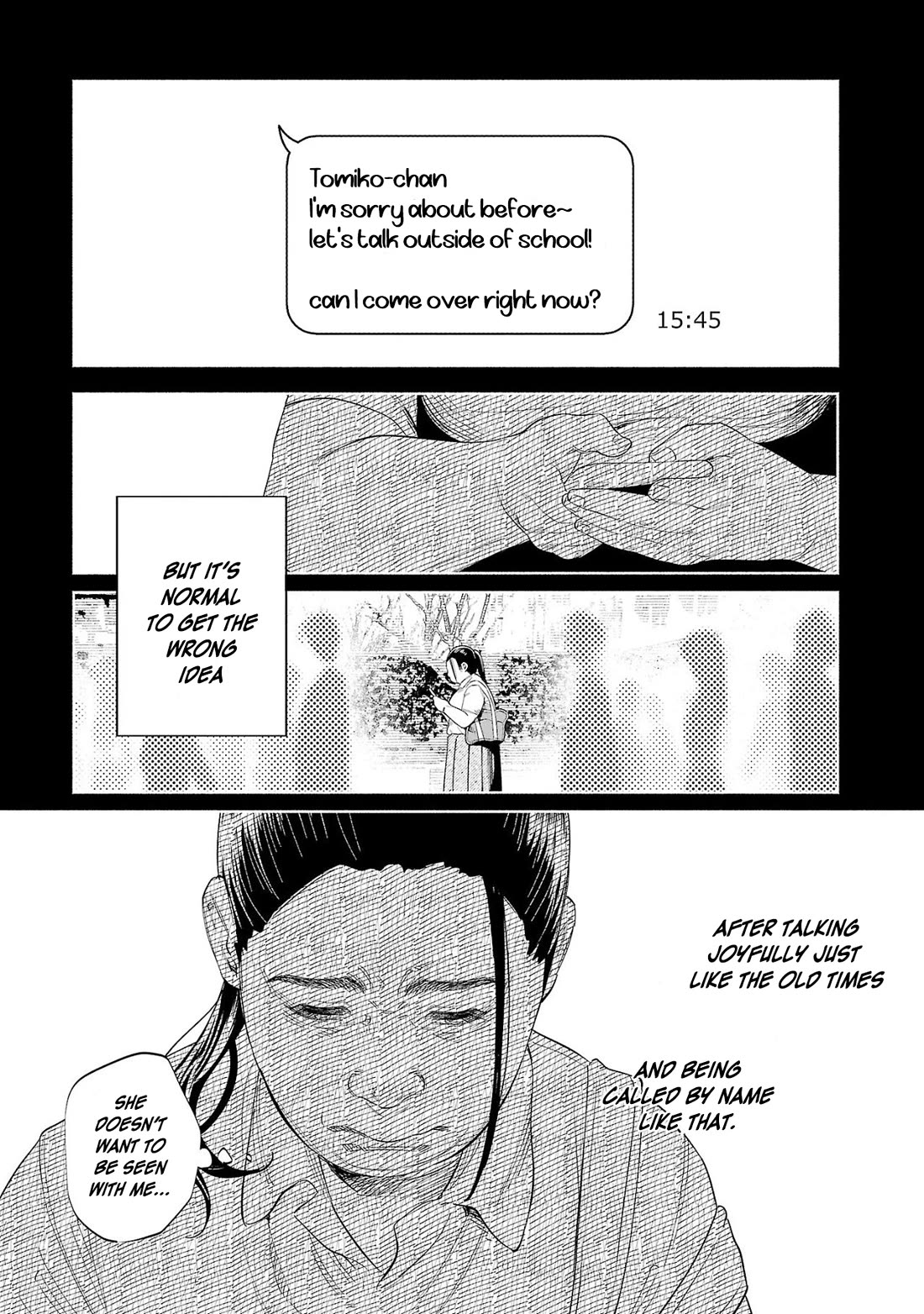 You Loved Me So Much It Hurt Chapter 49 page 16 - Chapter 49: Sense of Distance