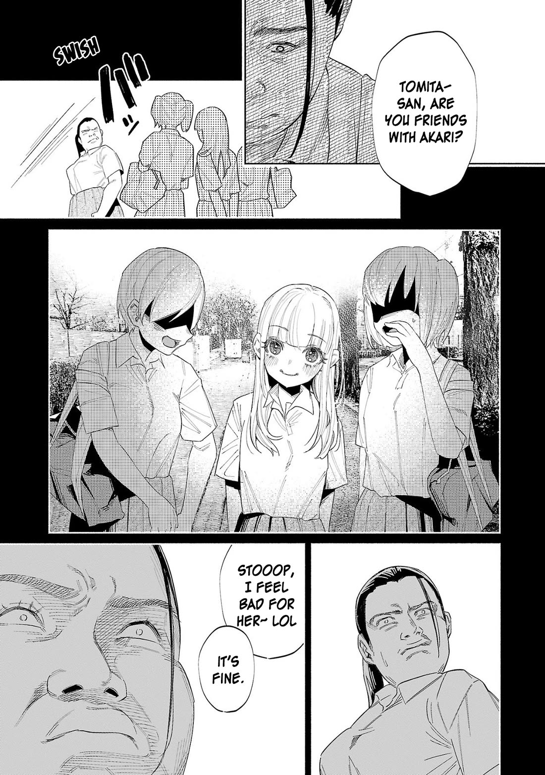 You Loved Me So Much It Hurt Chapter 49 page 17 - Chapter 49: Sense of Distance