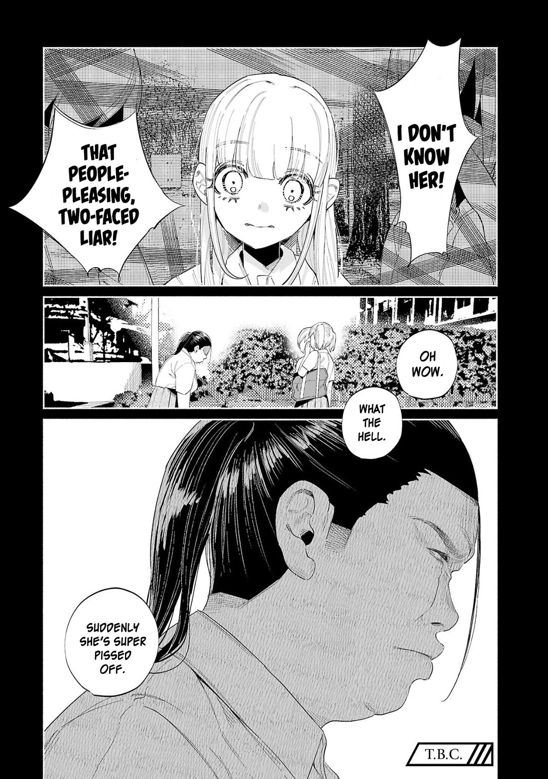 You Loved Me So Much It Hurt Chapter 49 page 18 - Chapter 49: Sense of Distance