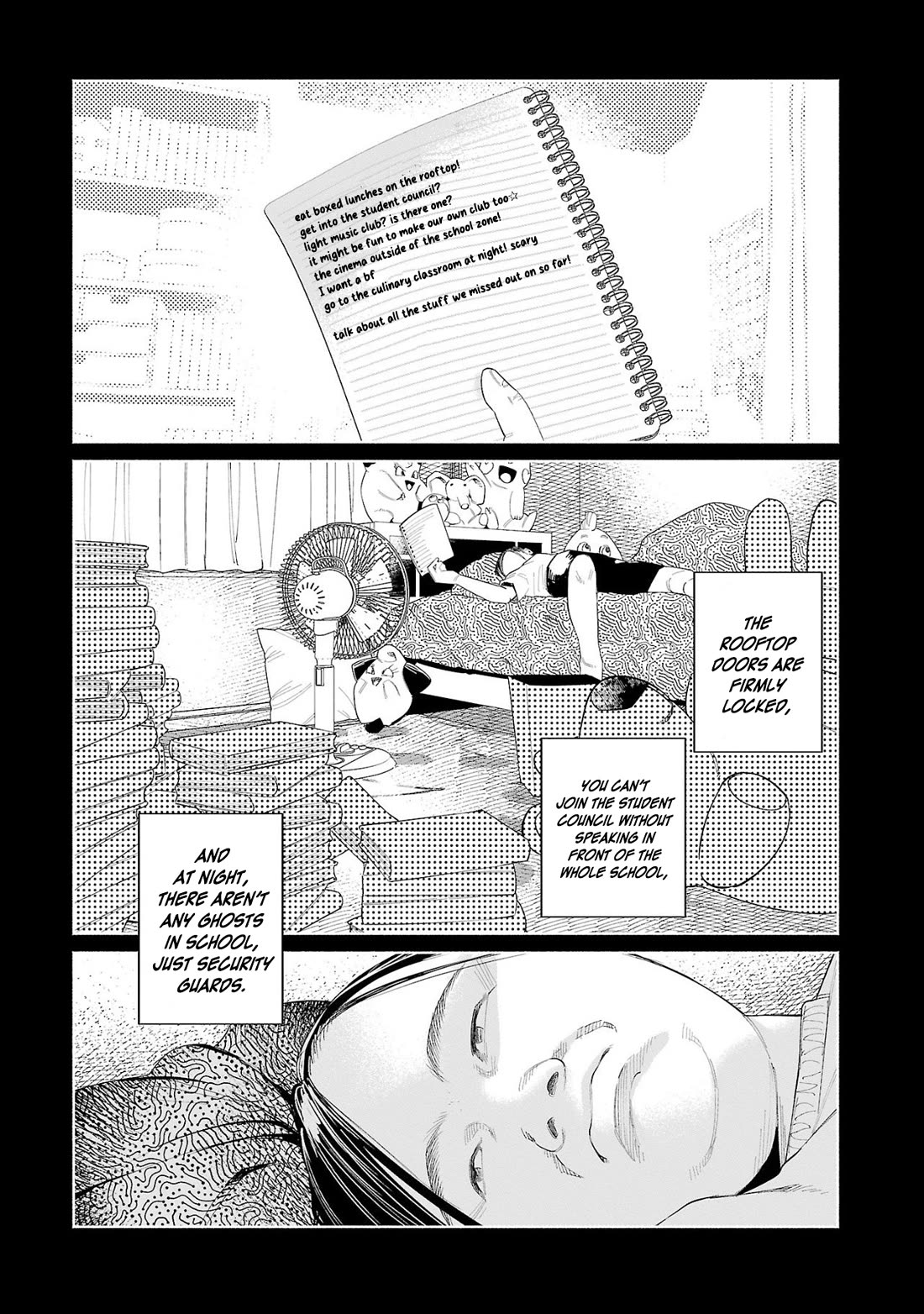 You Loved Me So Much It Hurt Chapter 49 page 2 - Chapter 49: Sense of Distance