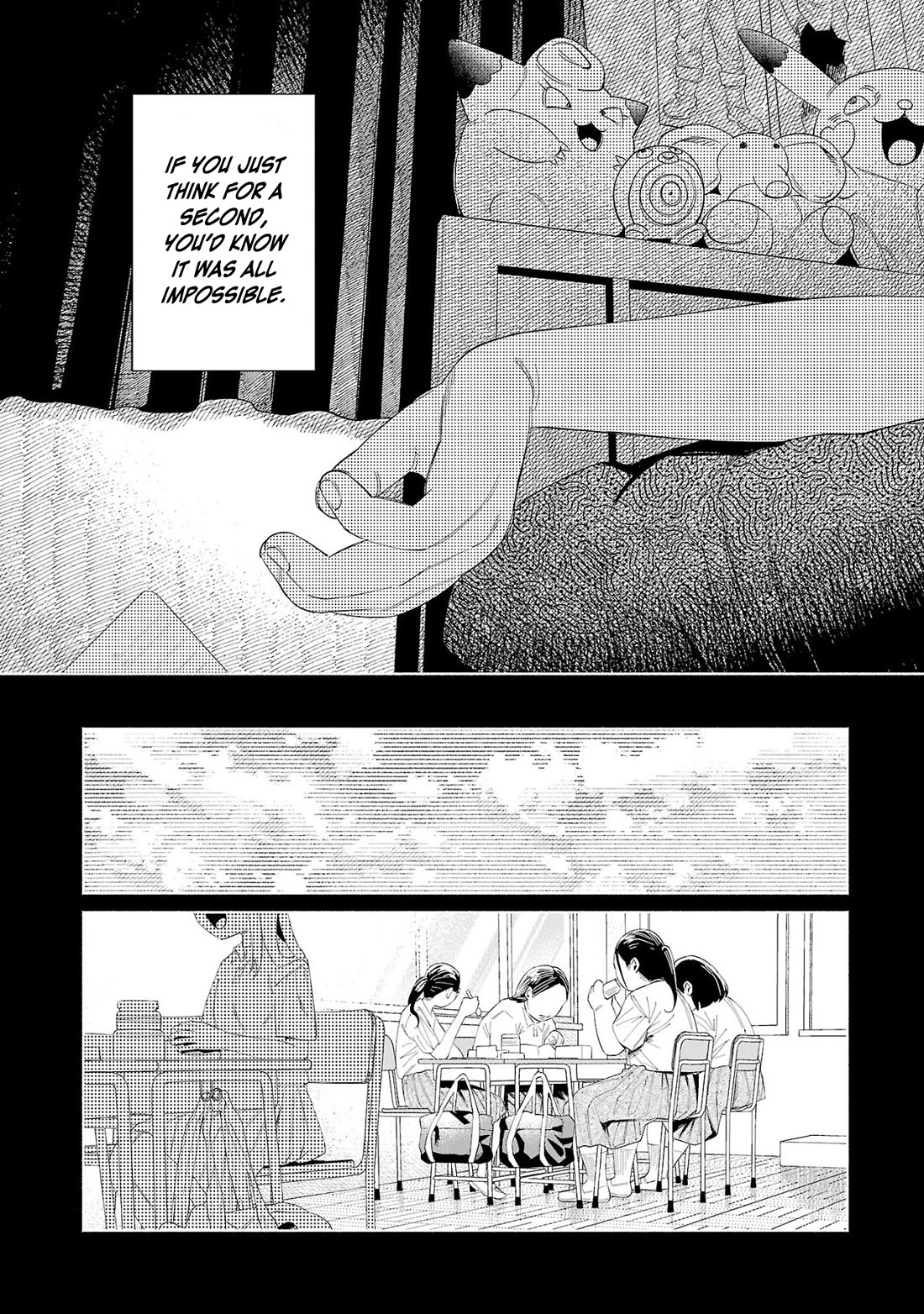 You Loved Me So Much It Hurt Chapter 49 page 3 - Chapter 49: Sense of Distance