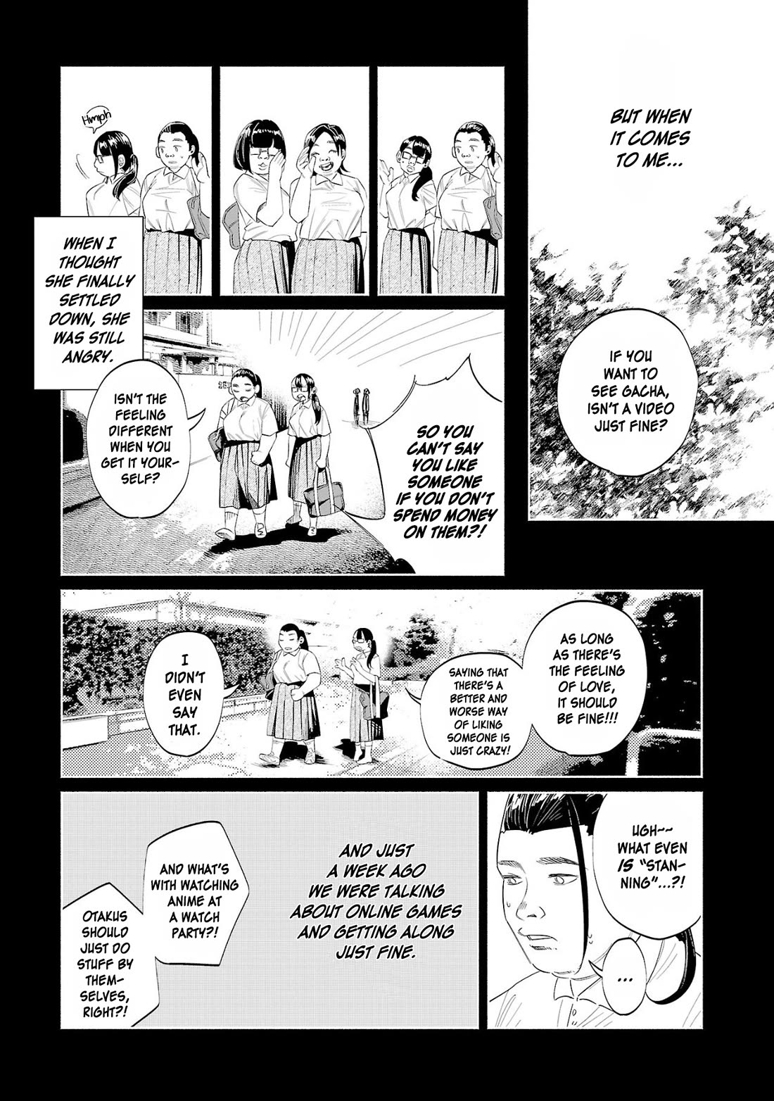 You Loved Me So Much It Hurt Chapter 49 page 6 - Chapter 49: Sense of Distance