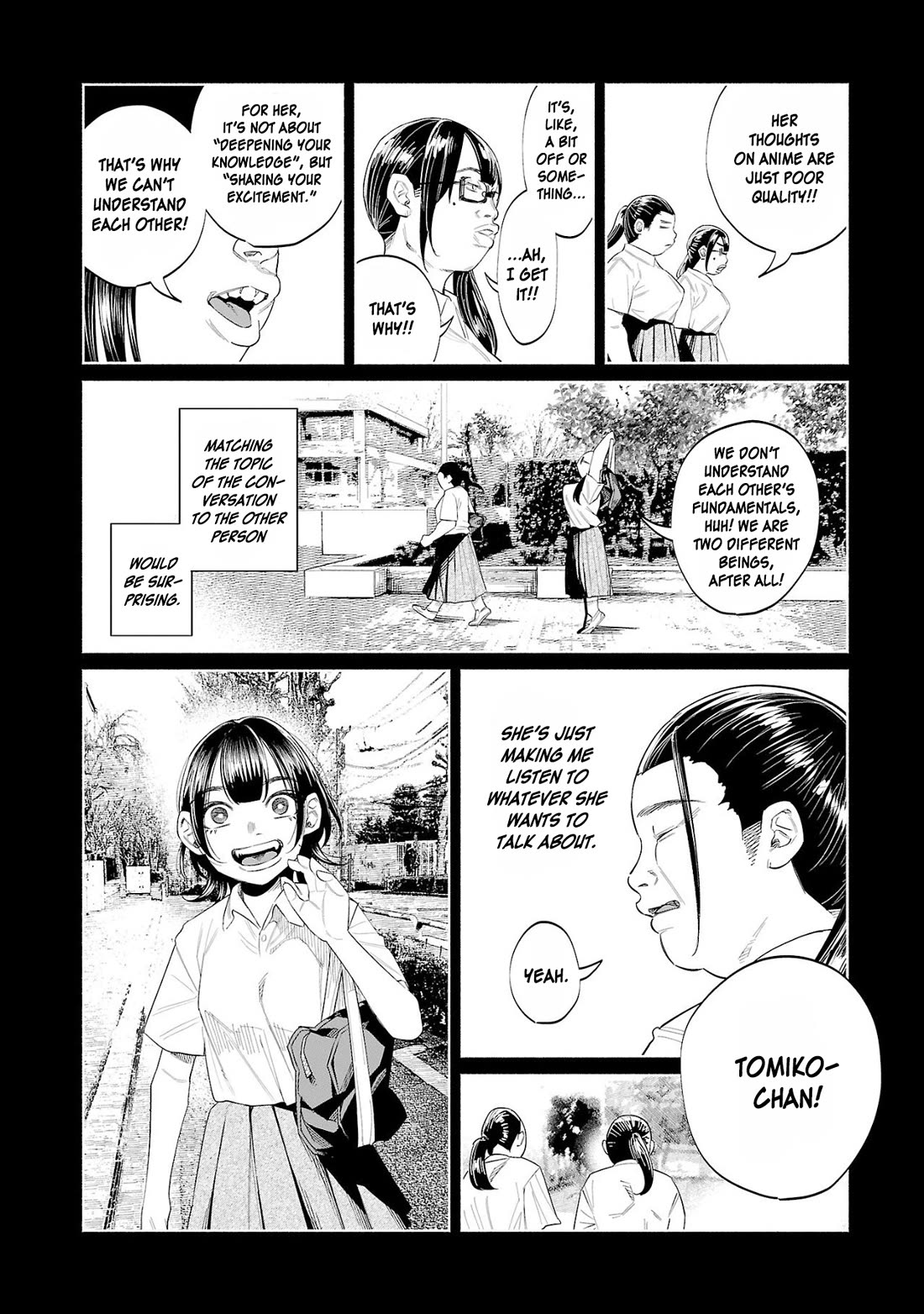 You Loved Me So Much It Hurt Chapter 49 page 7 - Chapter 49: Sense of Distance