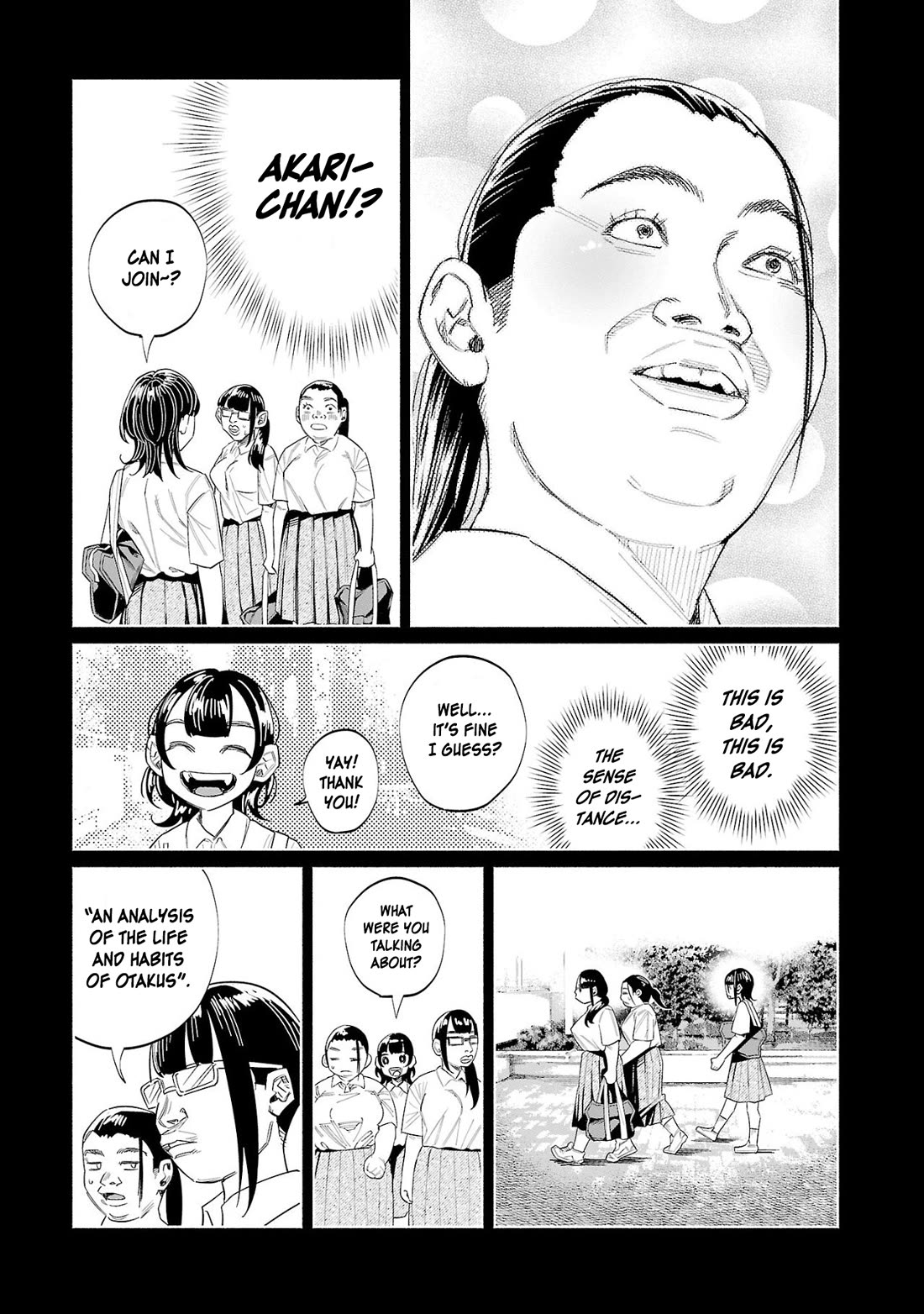 You Loved Me So Much It Hurt Chapter 49 page 8 - Chapter 49: Sense of Distance