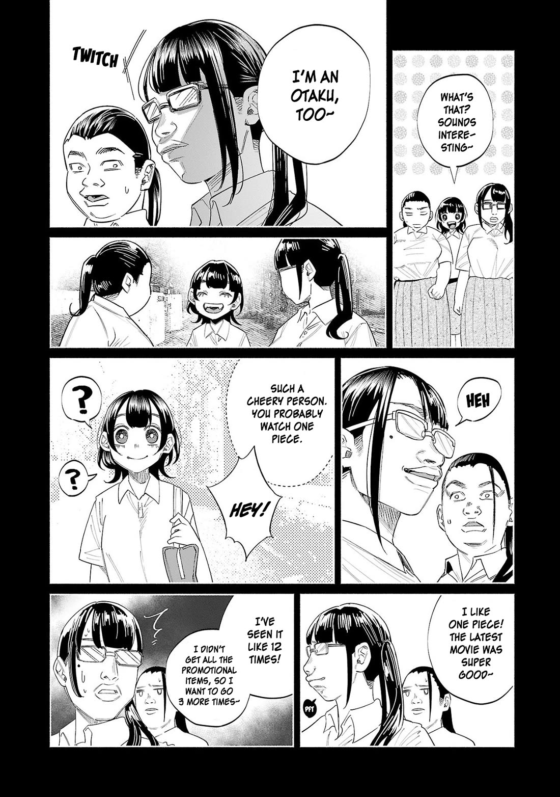 You Loved Me So Much It Hurt Chapter 49 page 9 - Chapter 49: Sense of Distance