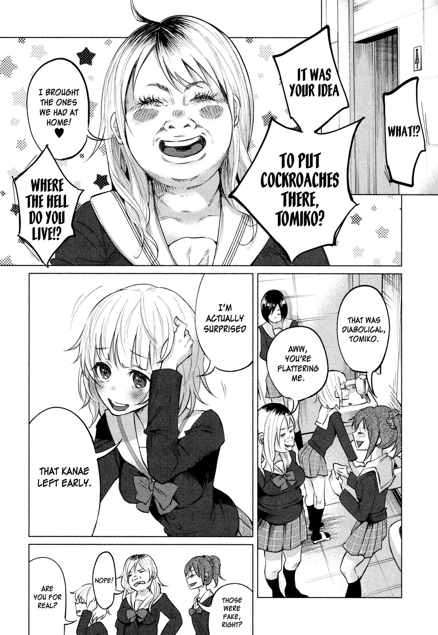 You Loved Me So Much It Hurt Chapter 5 page 11 - Chapter 5: Friends
