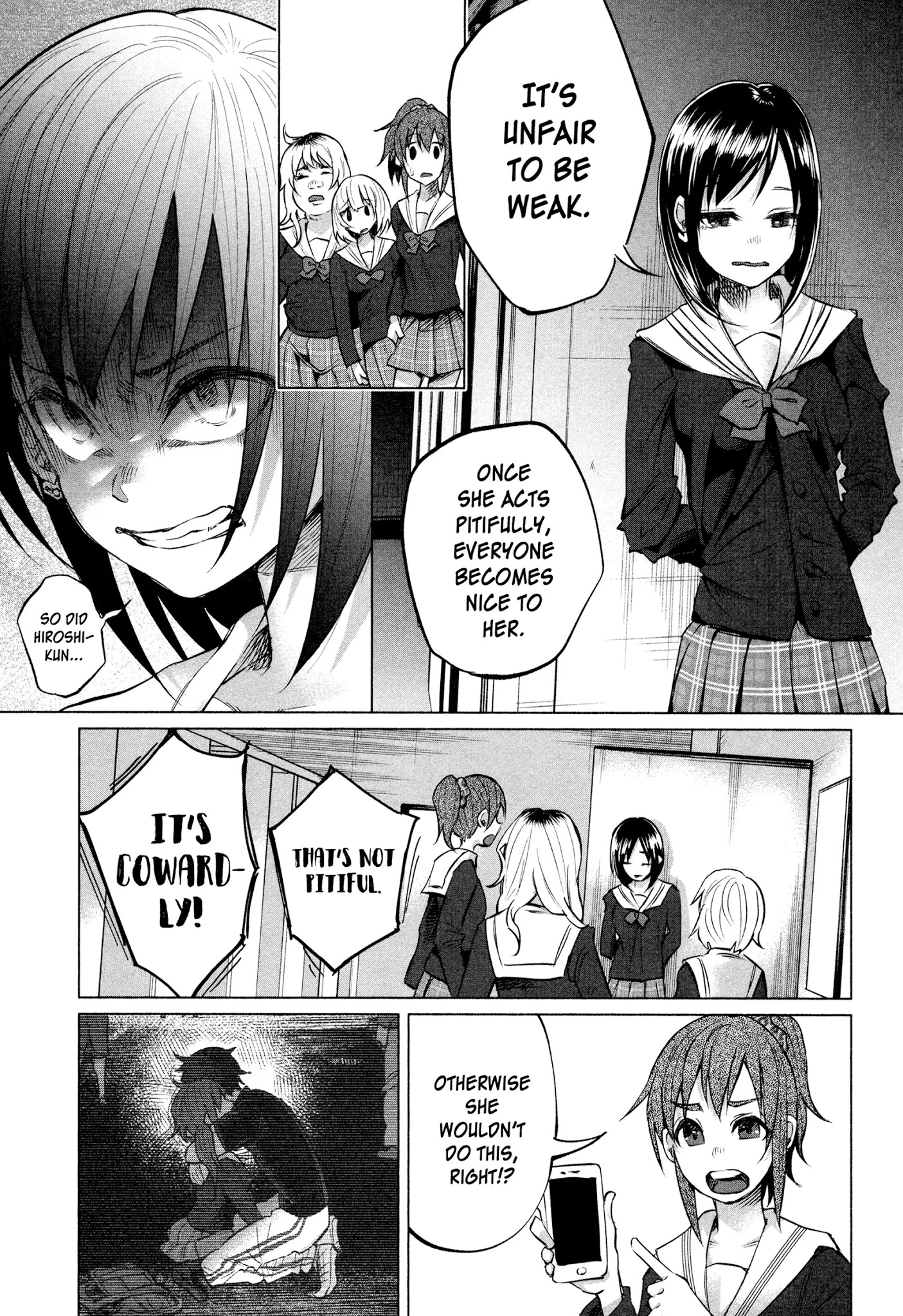You Loved Me So Much It Hurt Chapter 5 page 12 - Chapter 5: Friends