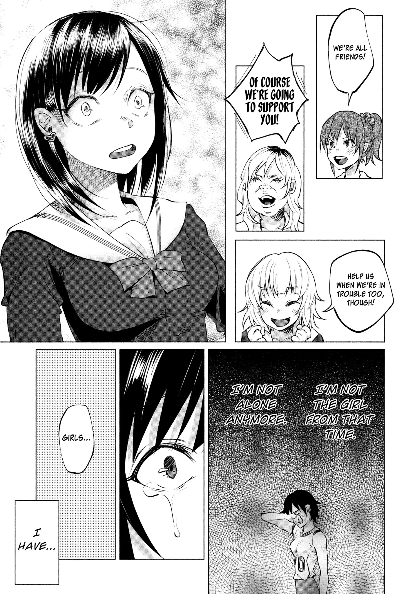 You Loved Me So Much It Hurt Chapter 5 page 14 - Chapter 5: Friends