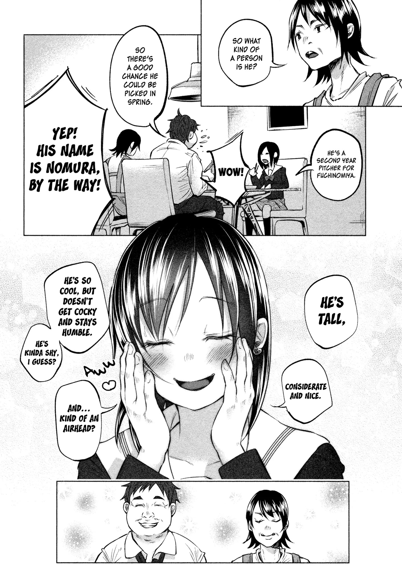You Loved Me So Much It Hurt Chapter 5 page 17 - Chapter 5: Friends
