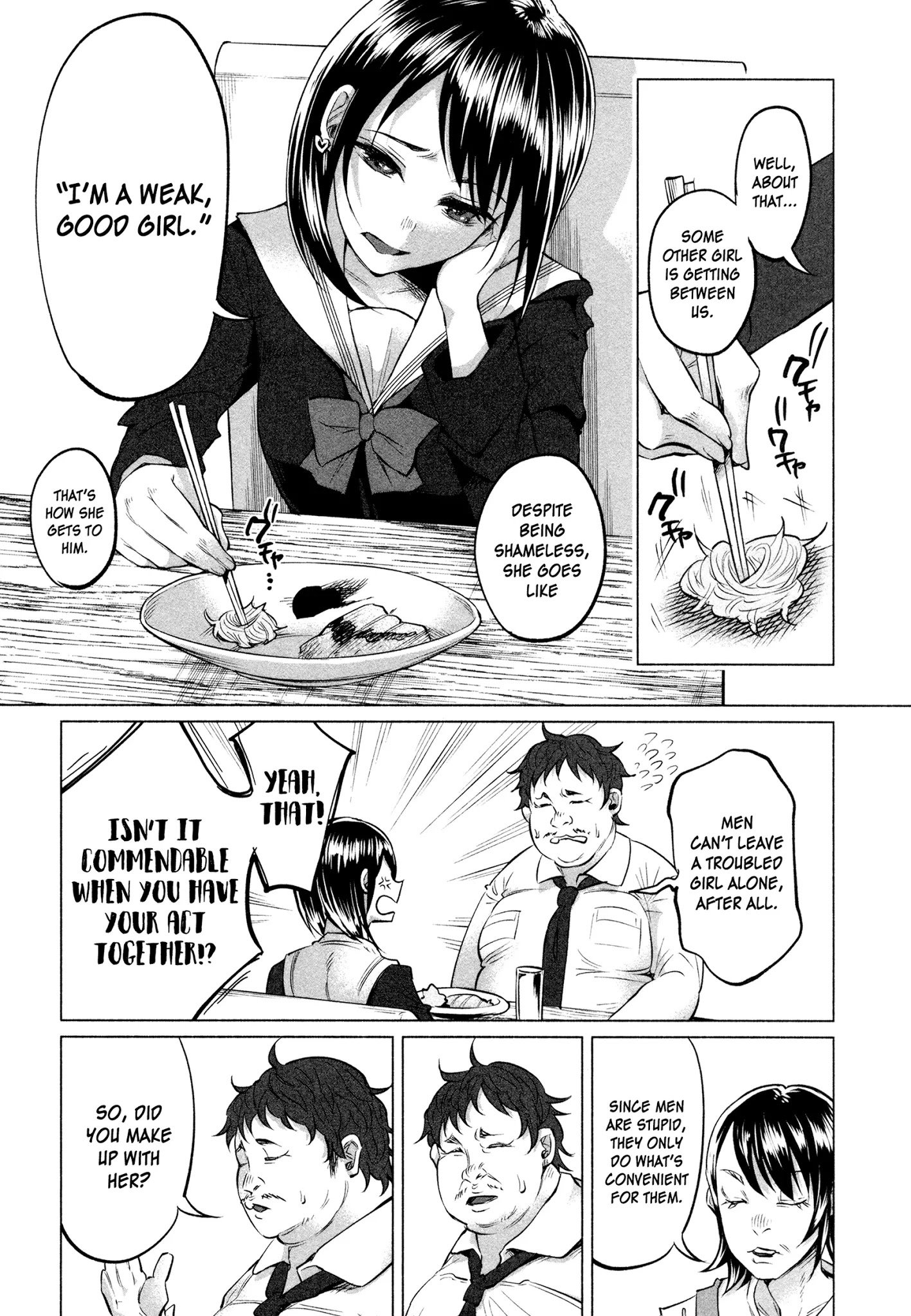 You Loved Me So Much It Hurt Chapter 5 page 19 - Chapter 5: Friends